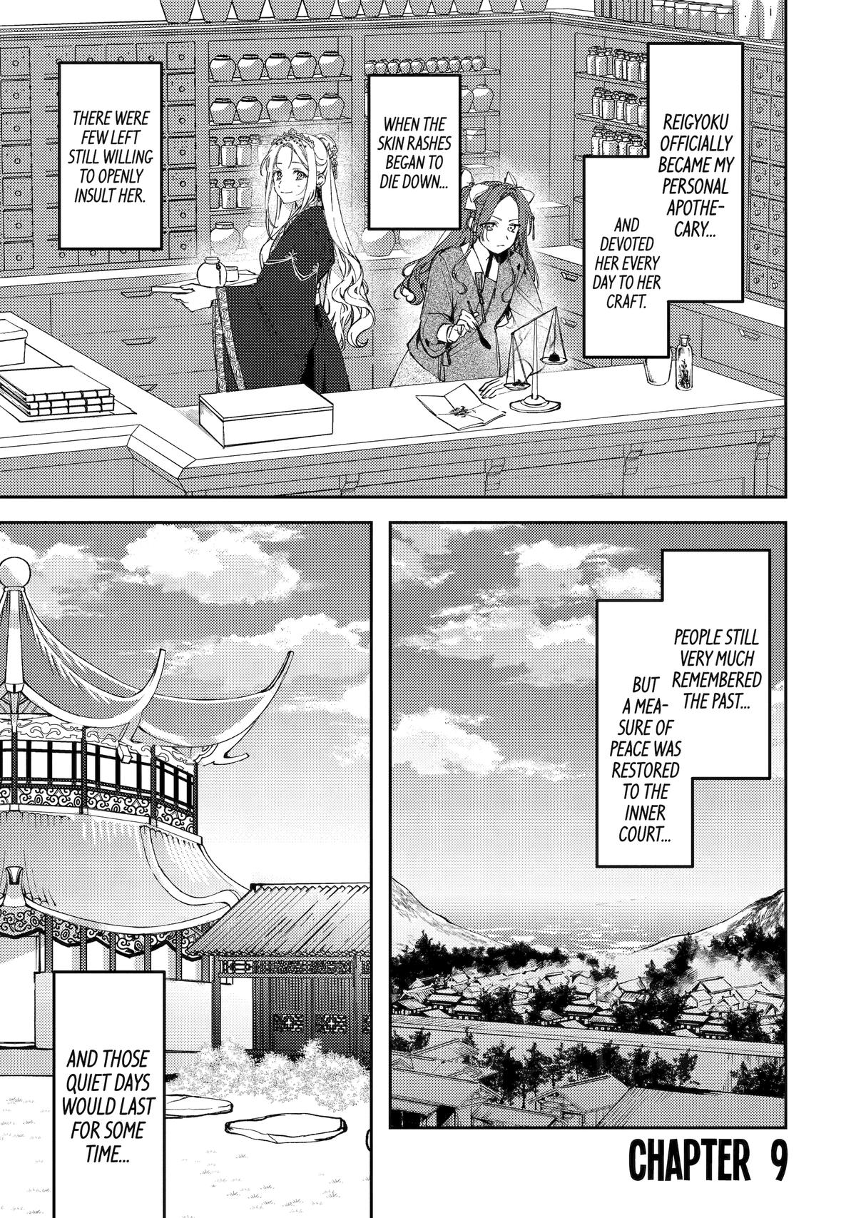 The Healer Consort Chapter 9 1