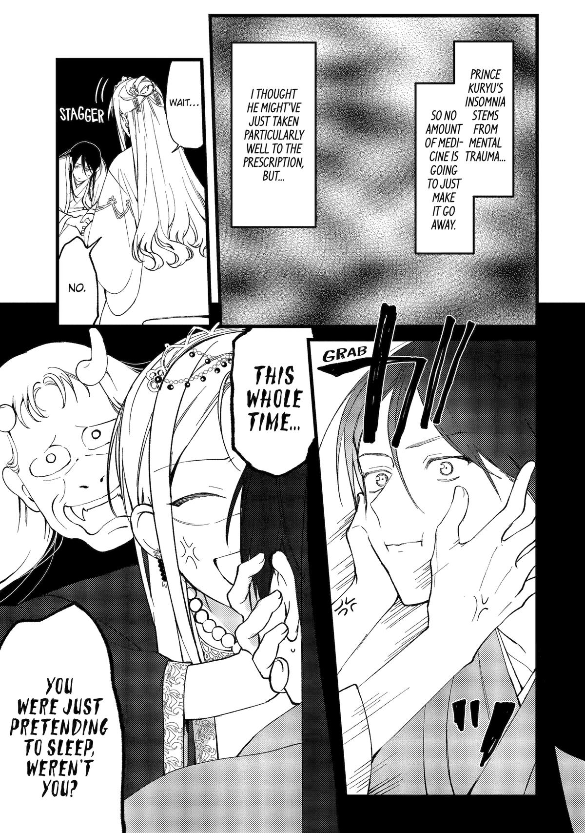 The Healer Consort Chapter 9 5