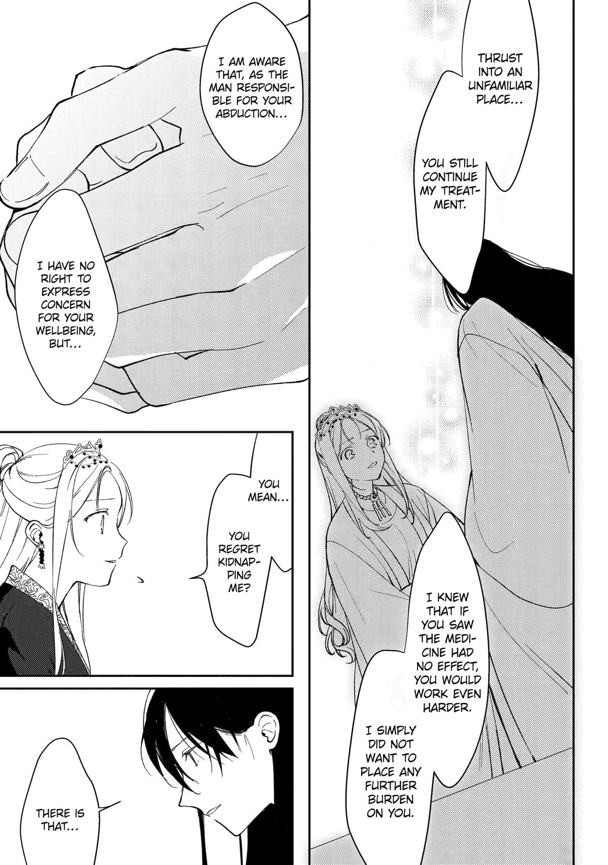 The Healer Consort Chapter 9 9