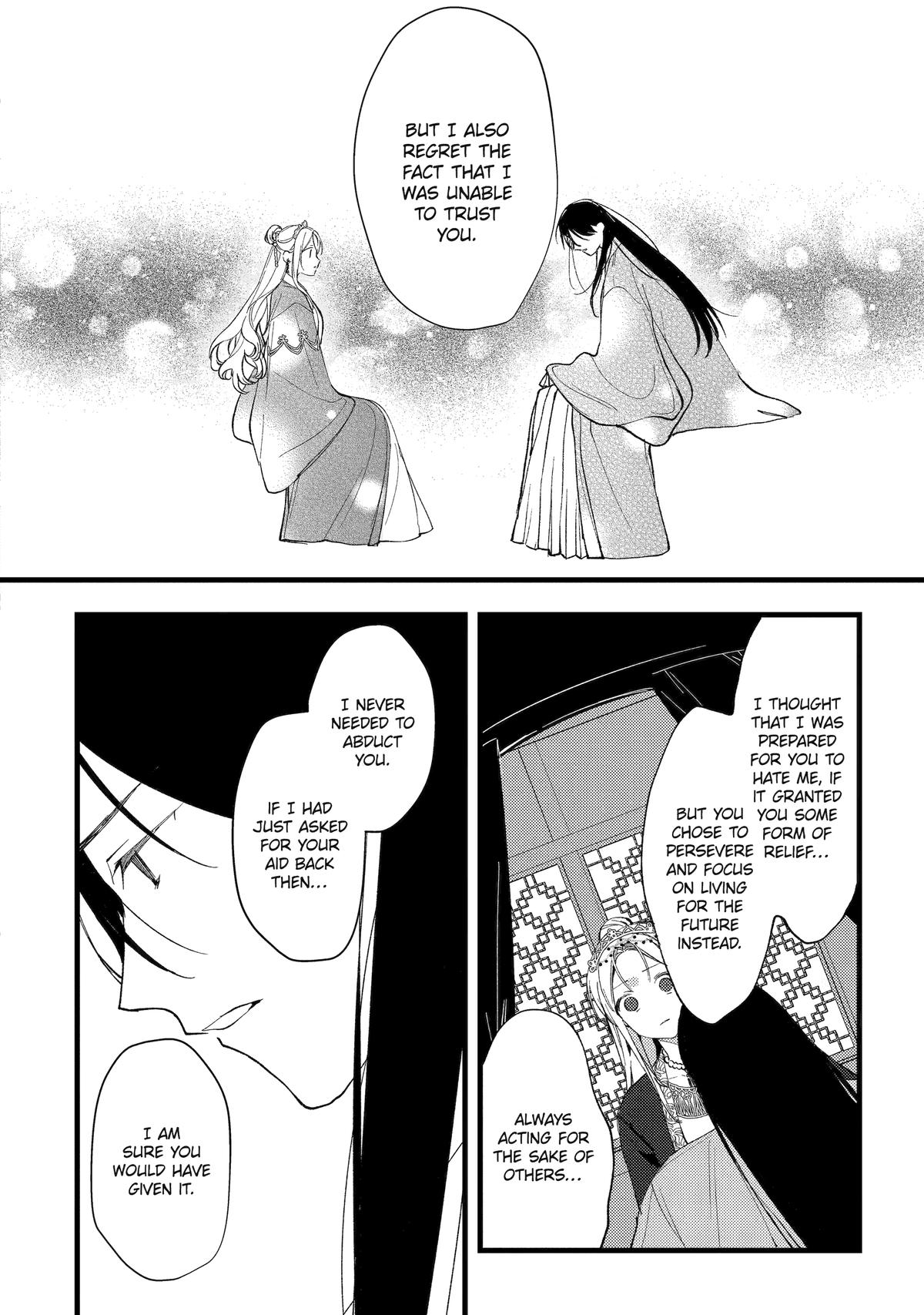 The Healer Consort Chapter 9 10