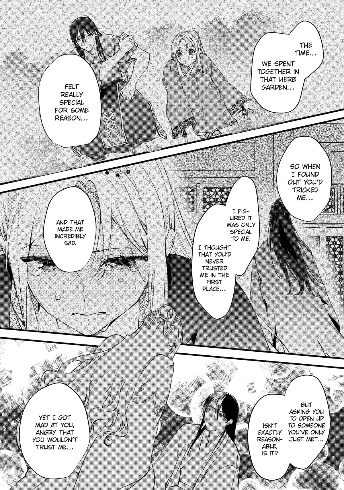 The Healer Consort Chapter 9 12