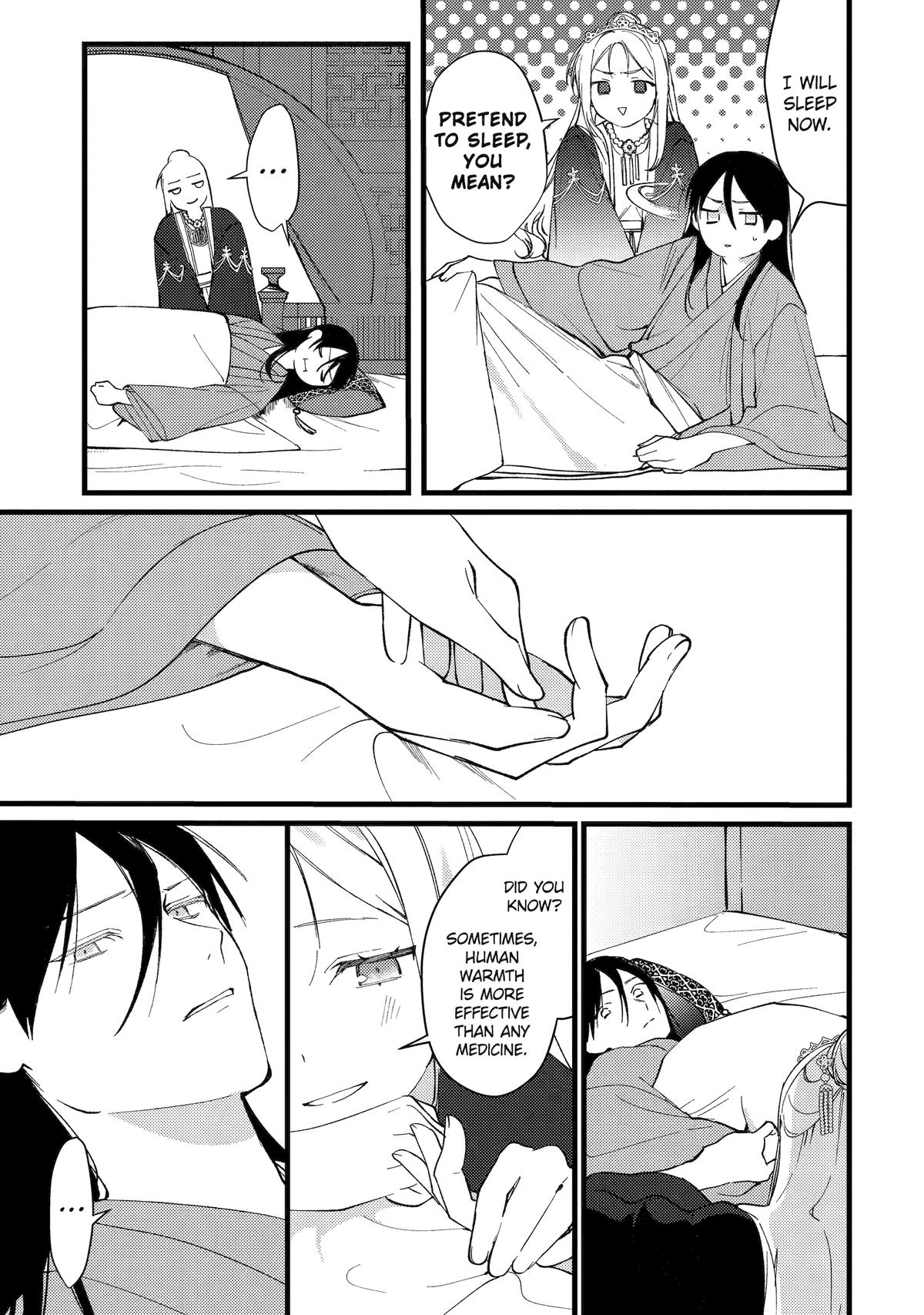 The Healer Consort Chapter 9 17