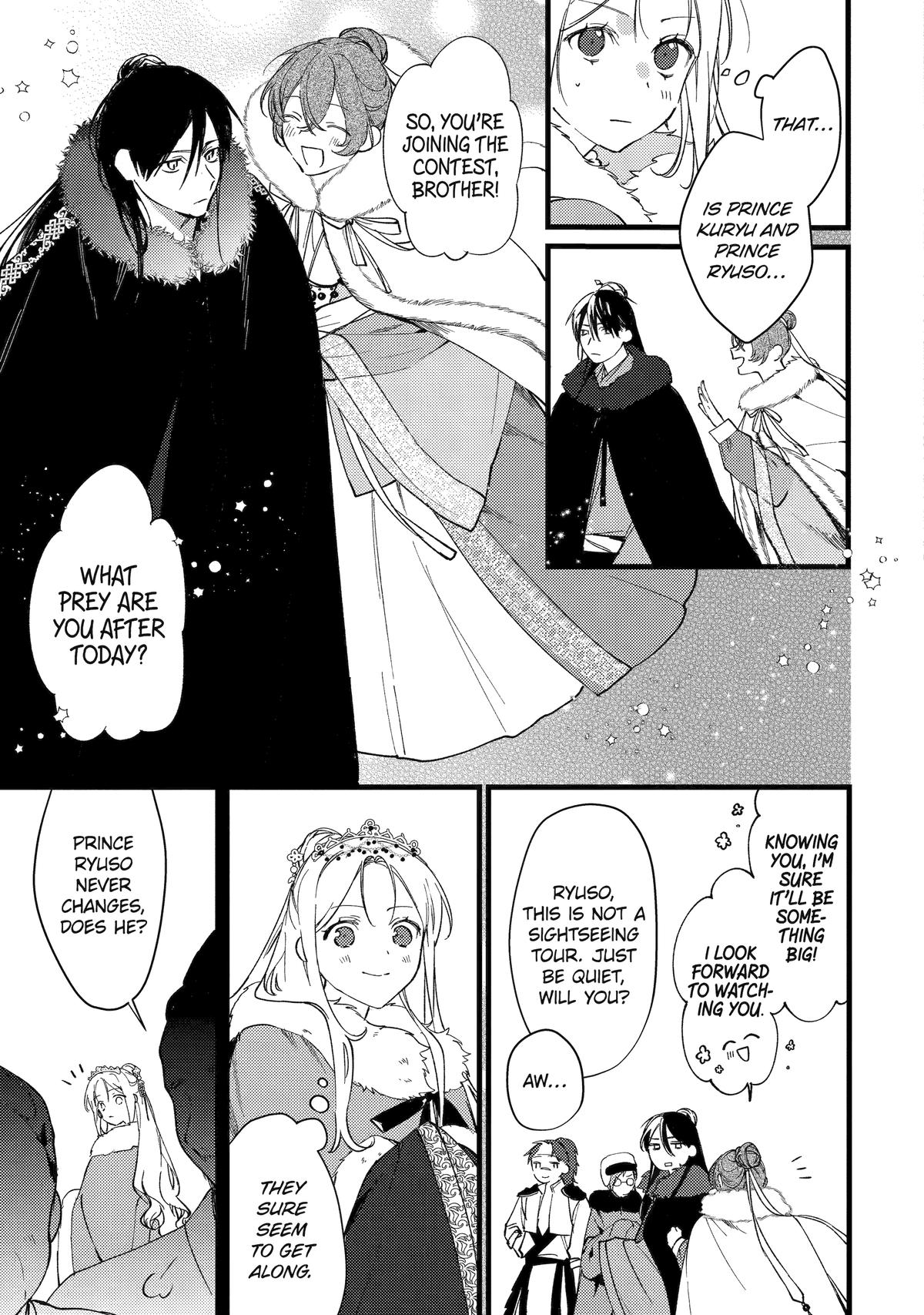 The Healer Consort Chapter 9 27