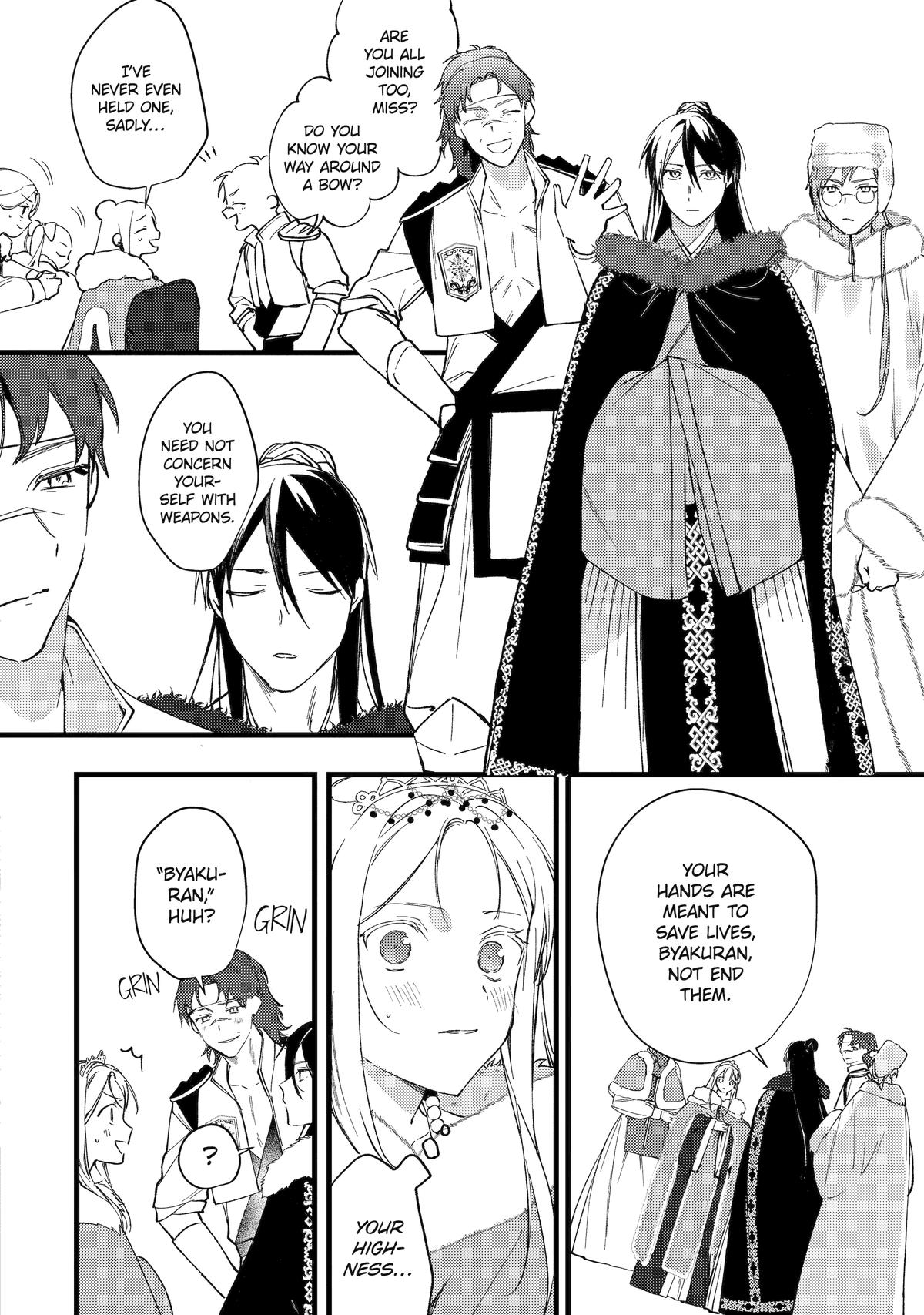 The Healer Consort Chapter 9 30