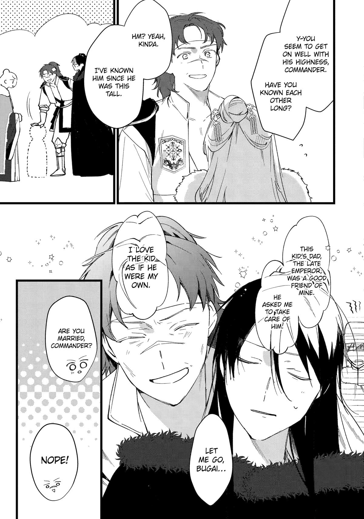 The Healer Consort Chapter 9 31