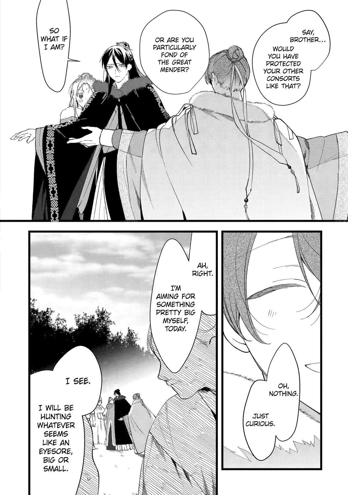 The Healer Consort Chapter 9 38