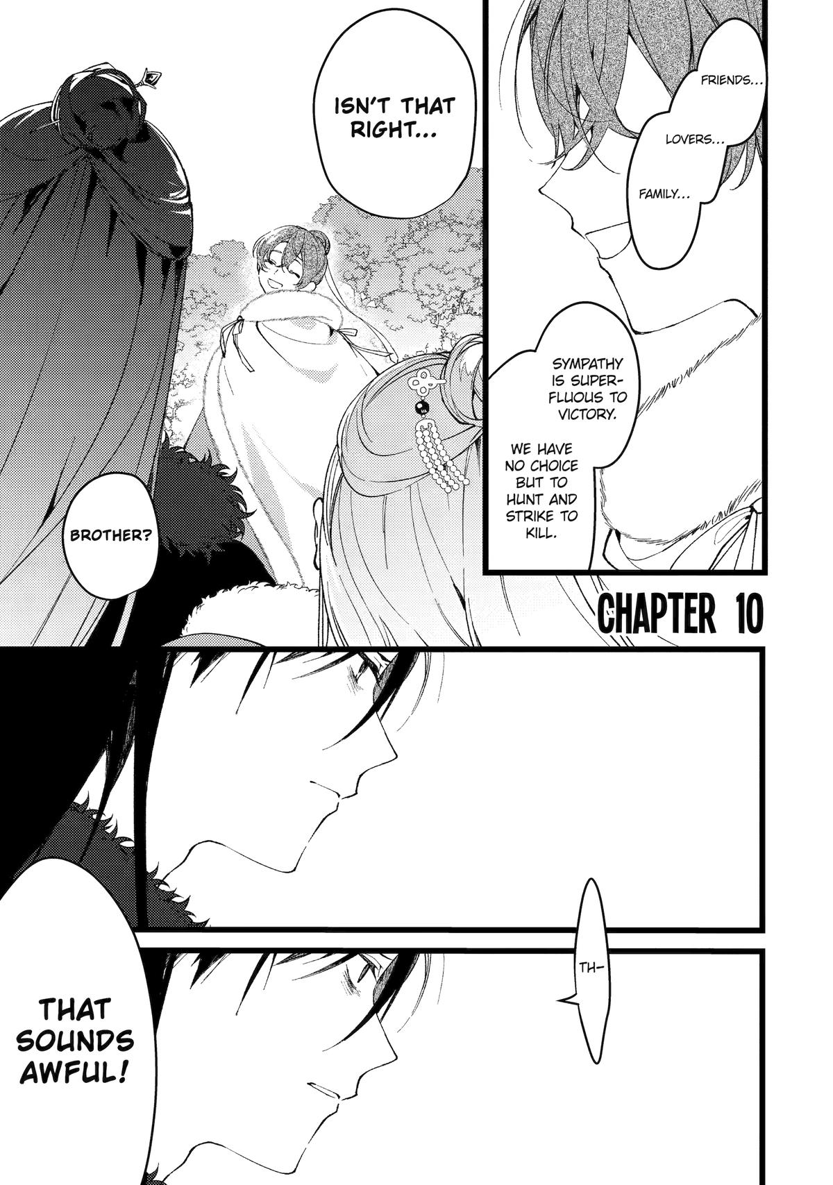 The Healer Consort Chapter 10 1