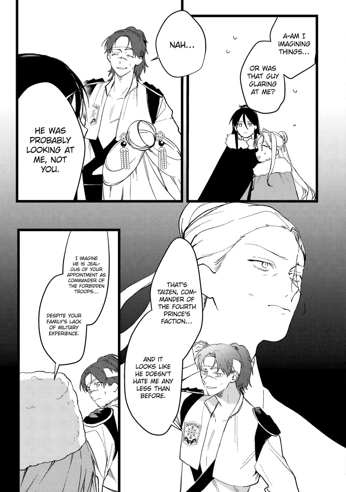 The Healer Consort Chapter 10 7