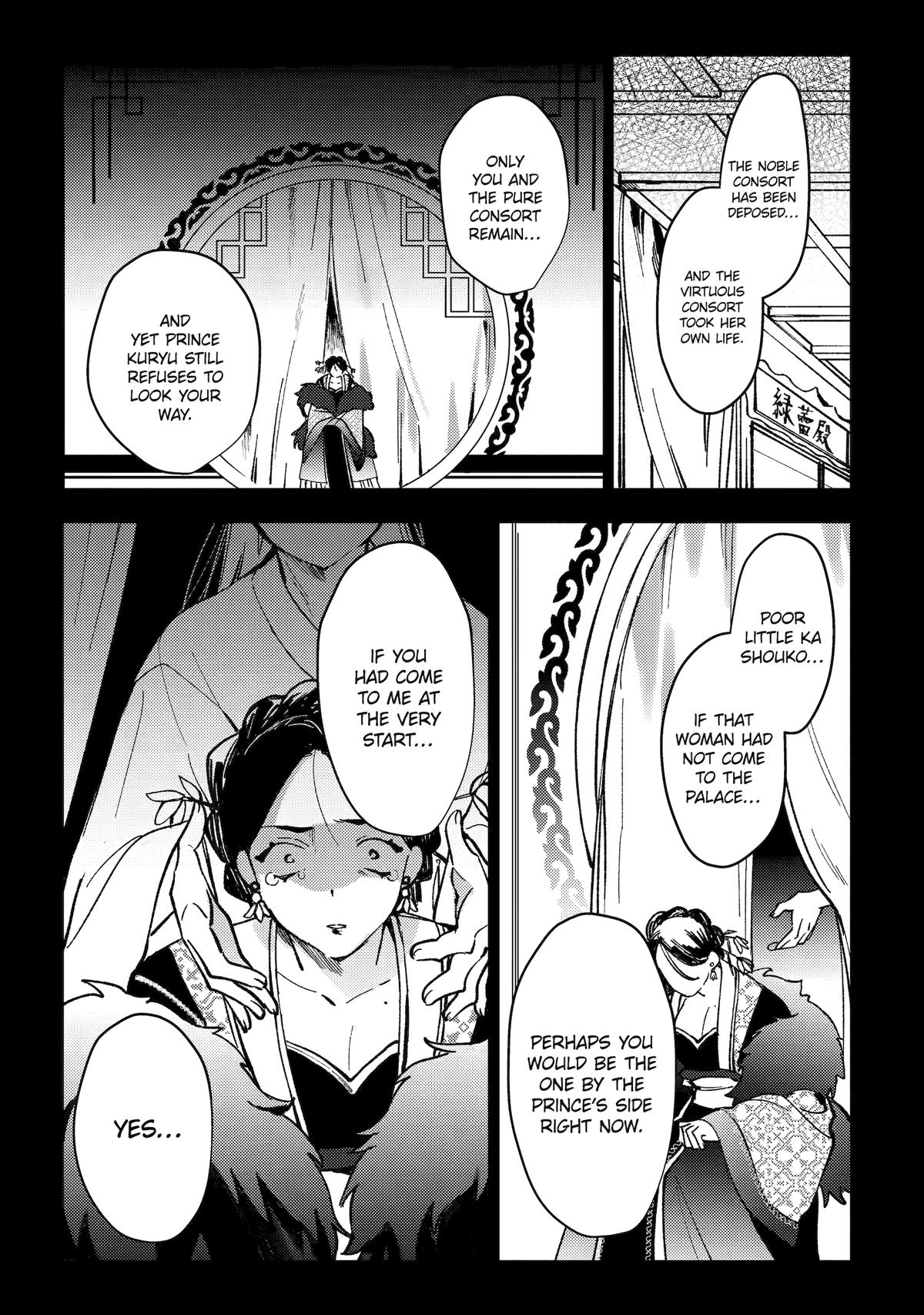 The Healer Consort Chapter 10 11