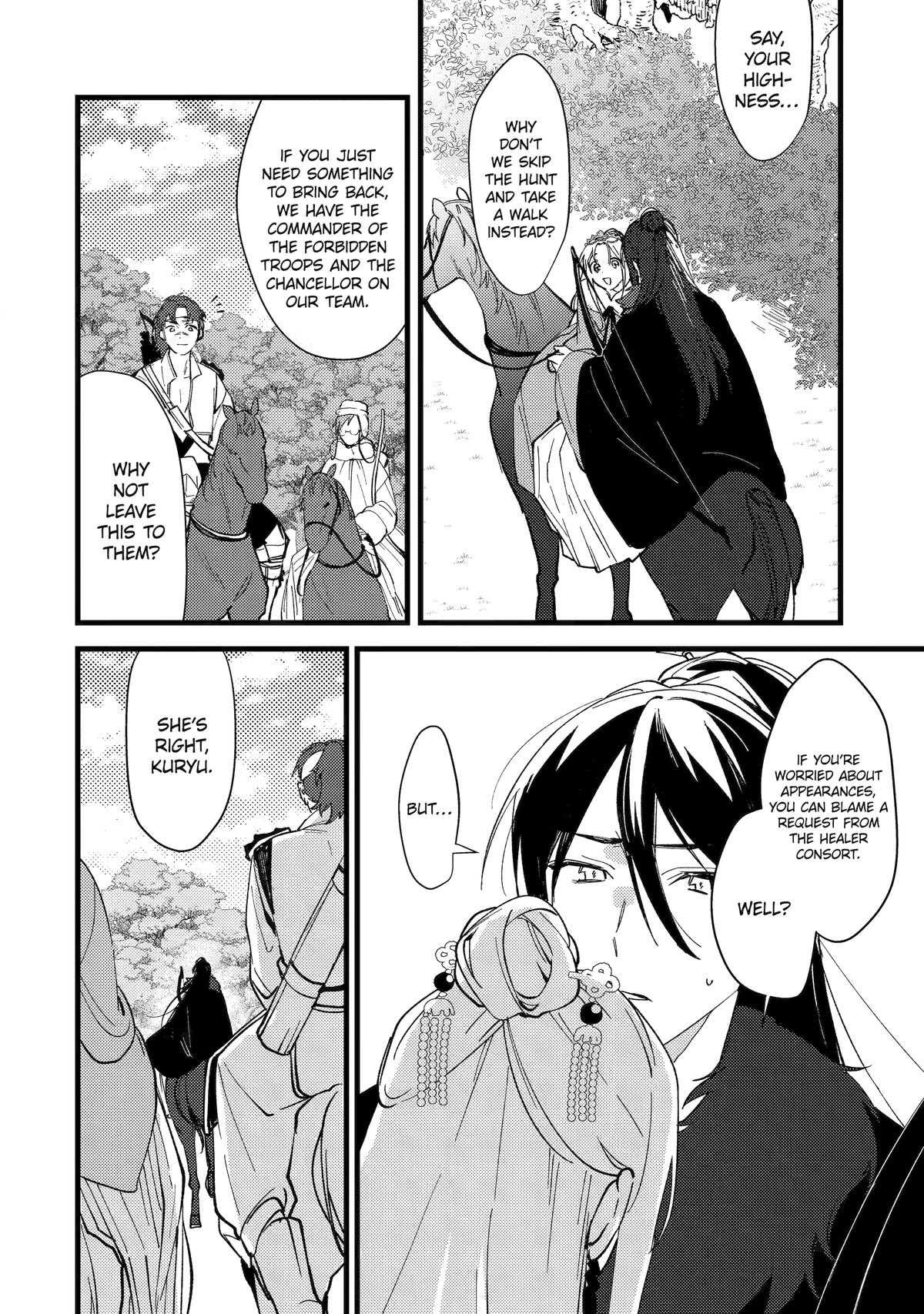 The Healer Consort Chapter 10 14