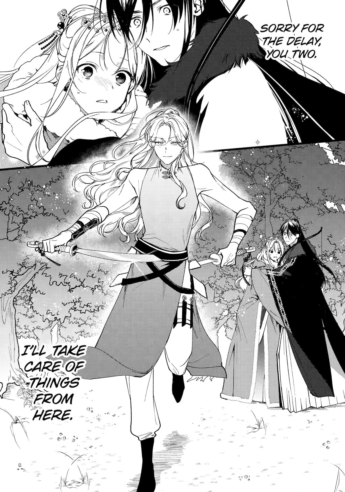 The Healer Consort Chapter 11 1