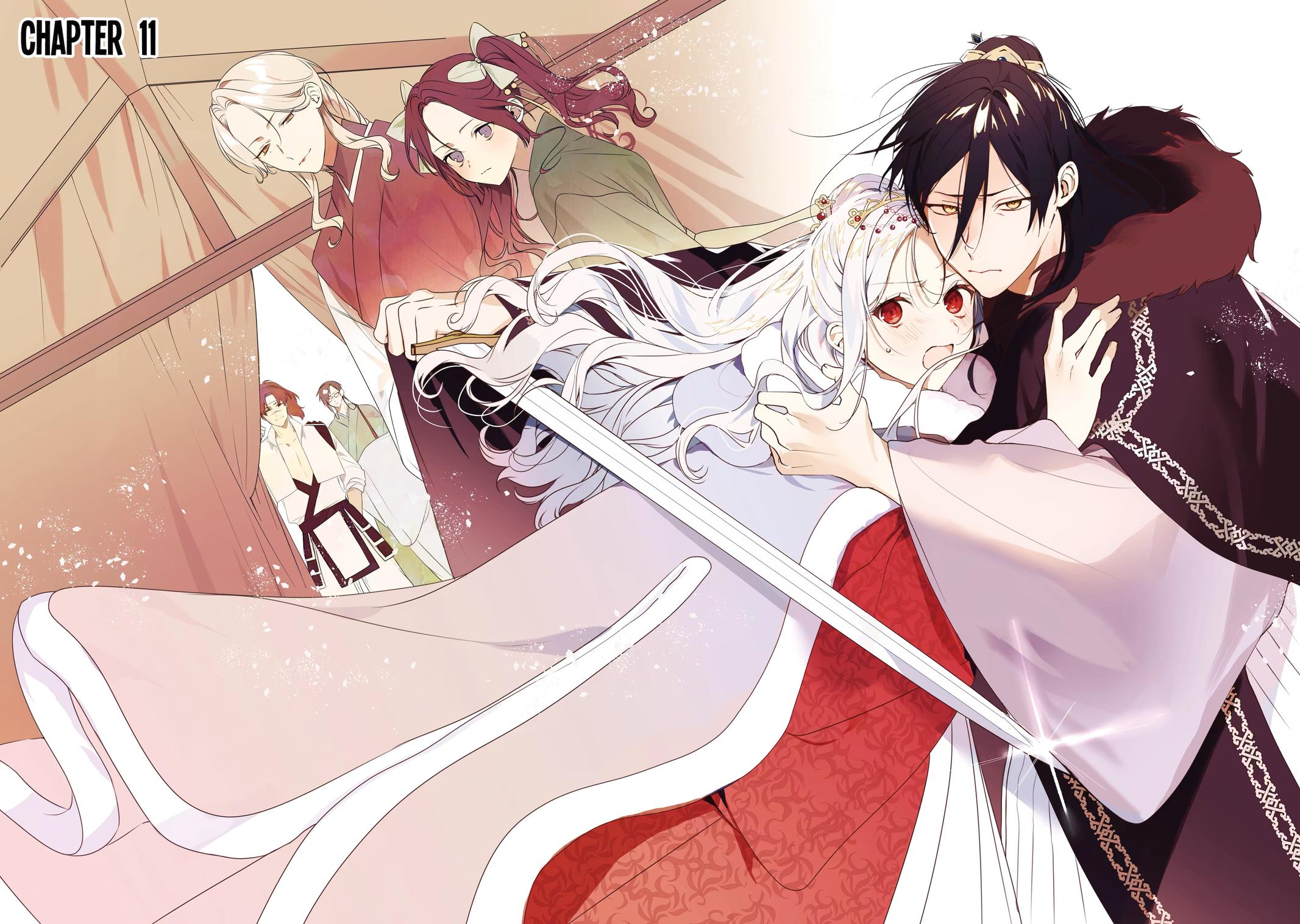 The Healer Consort Chapter 11 2