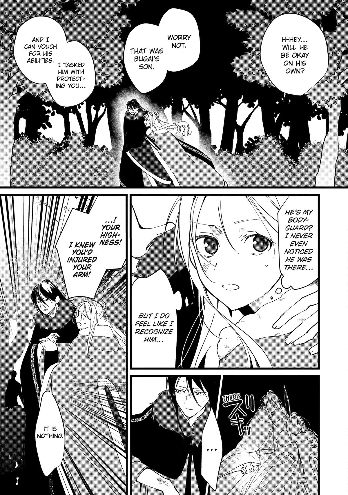 The Healer Consort Chapter 11 6