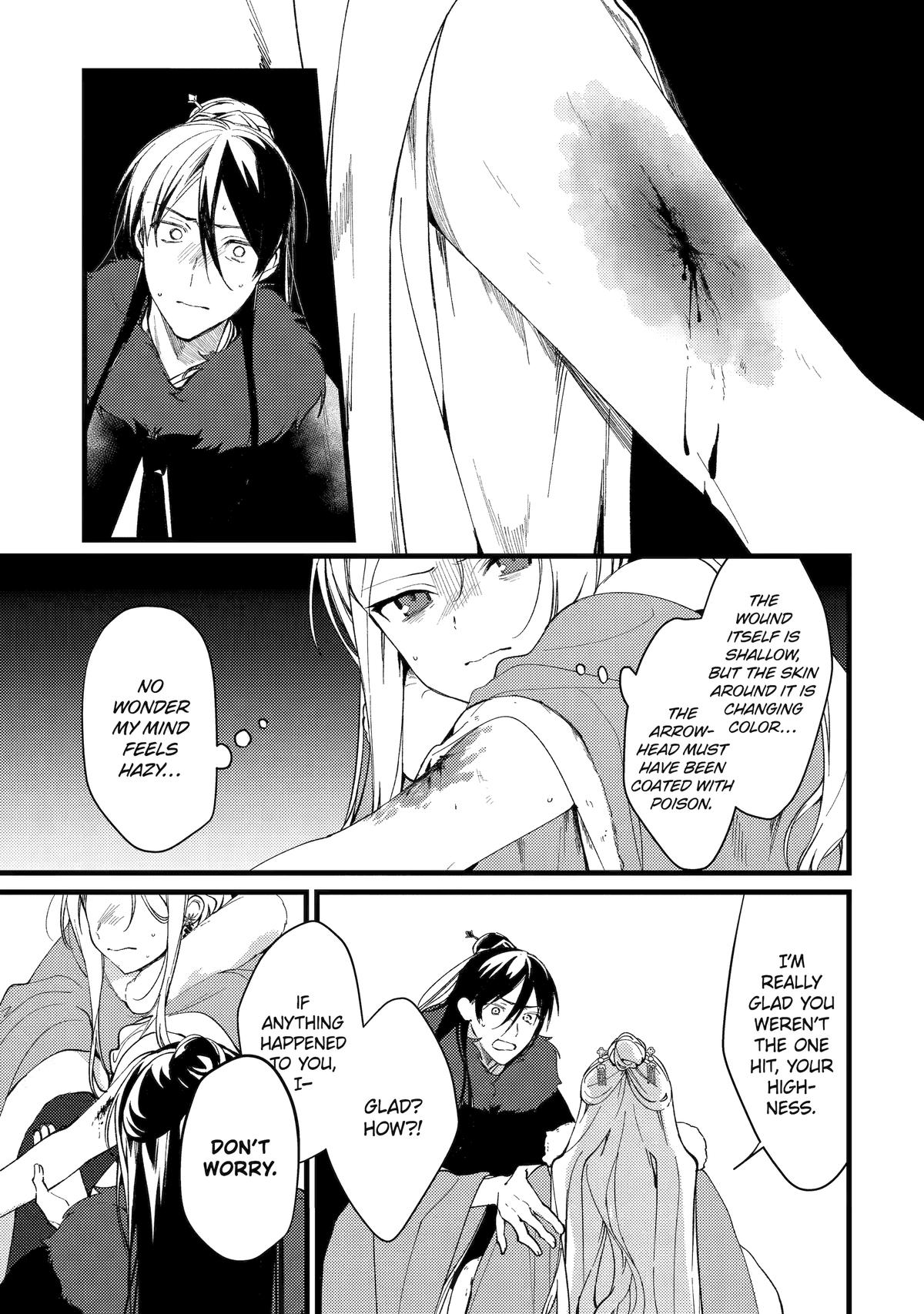 The Healer Consort Chapter 11 12