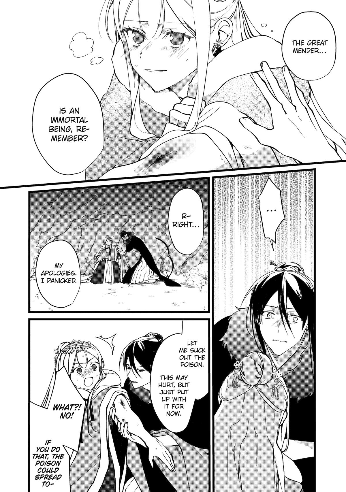 The Healer Consort Chapter 11 13