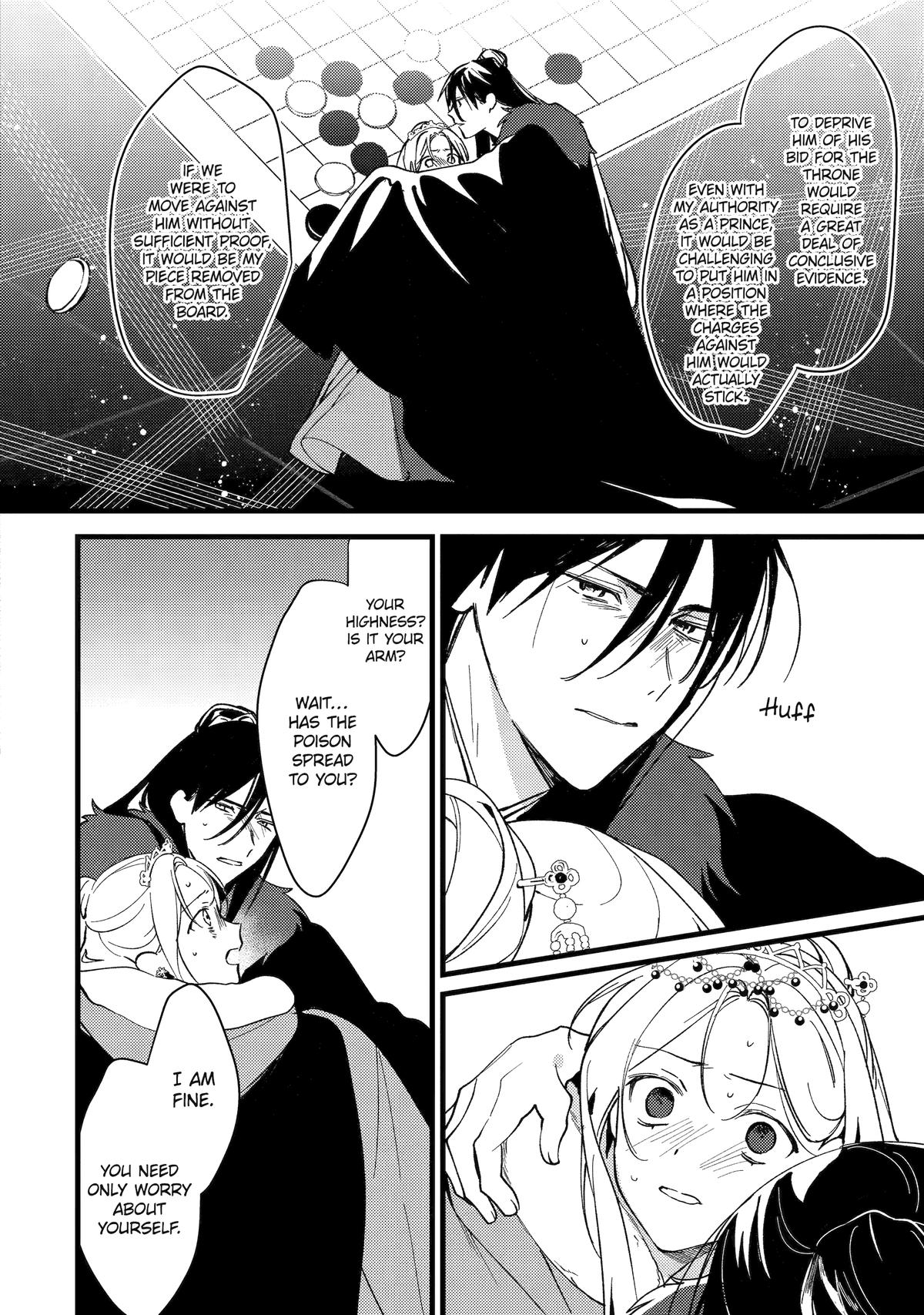 The Healer Consort Chapter 11 19