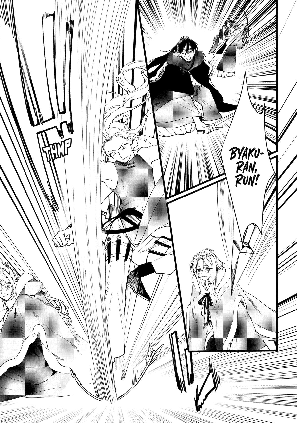 The Healer Consort Chapter 11 30