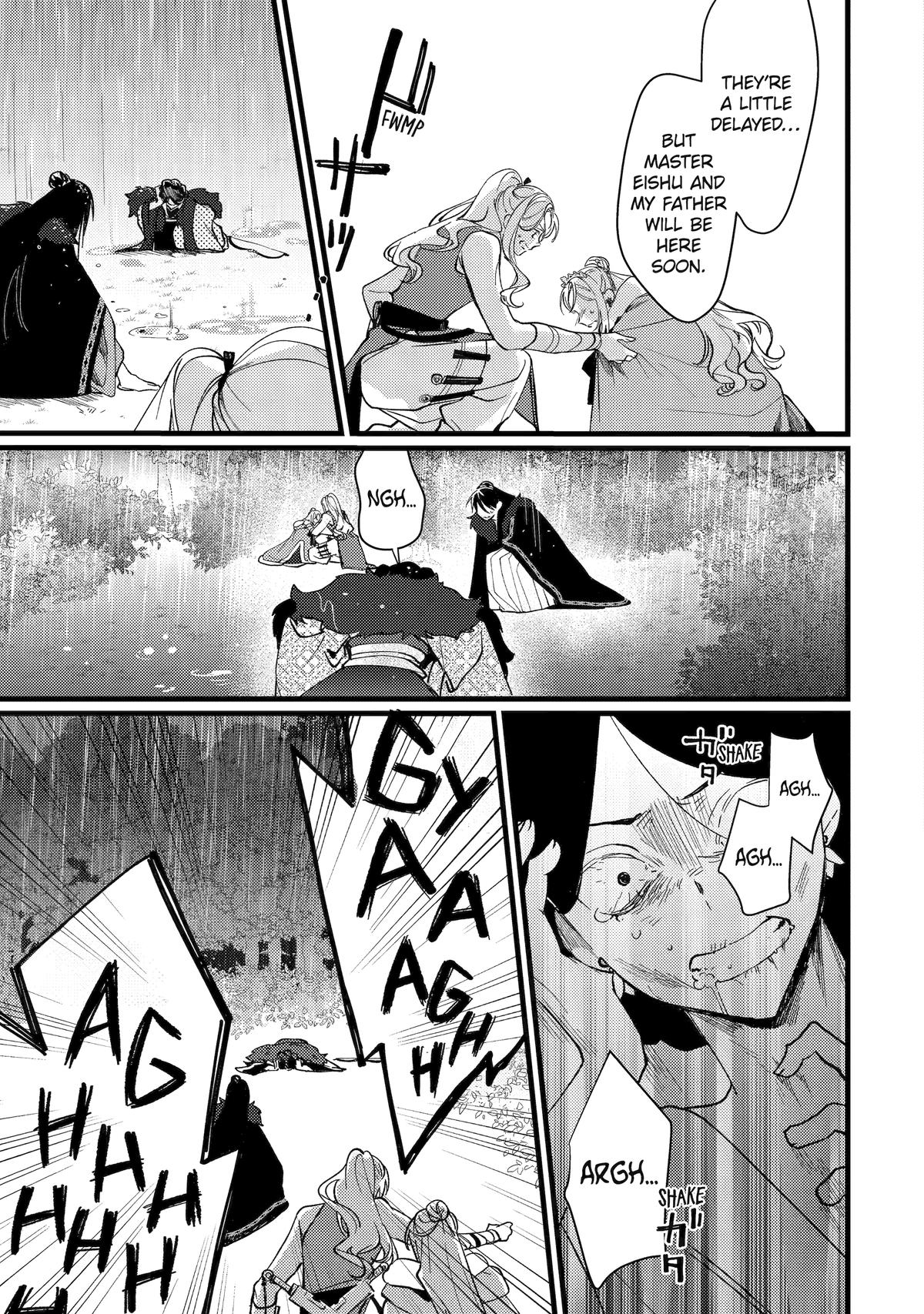 The Healer Consort Chapter 11 32