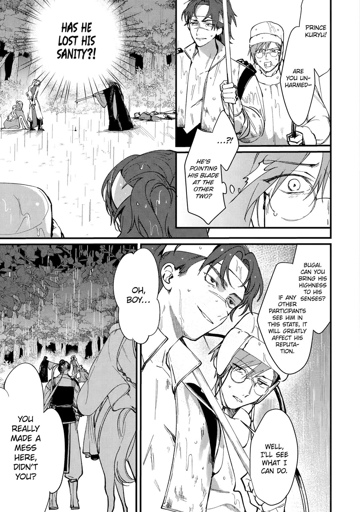 The Healer Consort Chapter 12 13