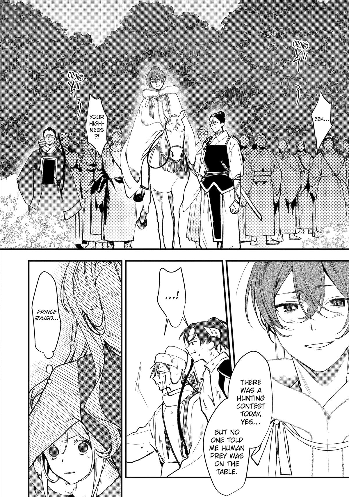 The Healer Consort Chapter 12 14