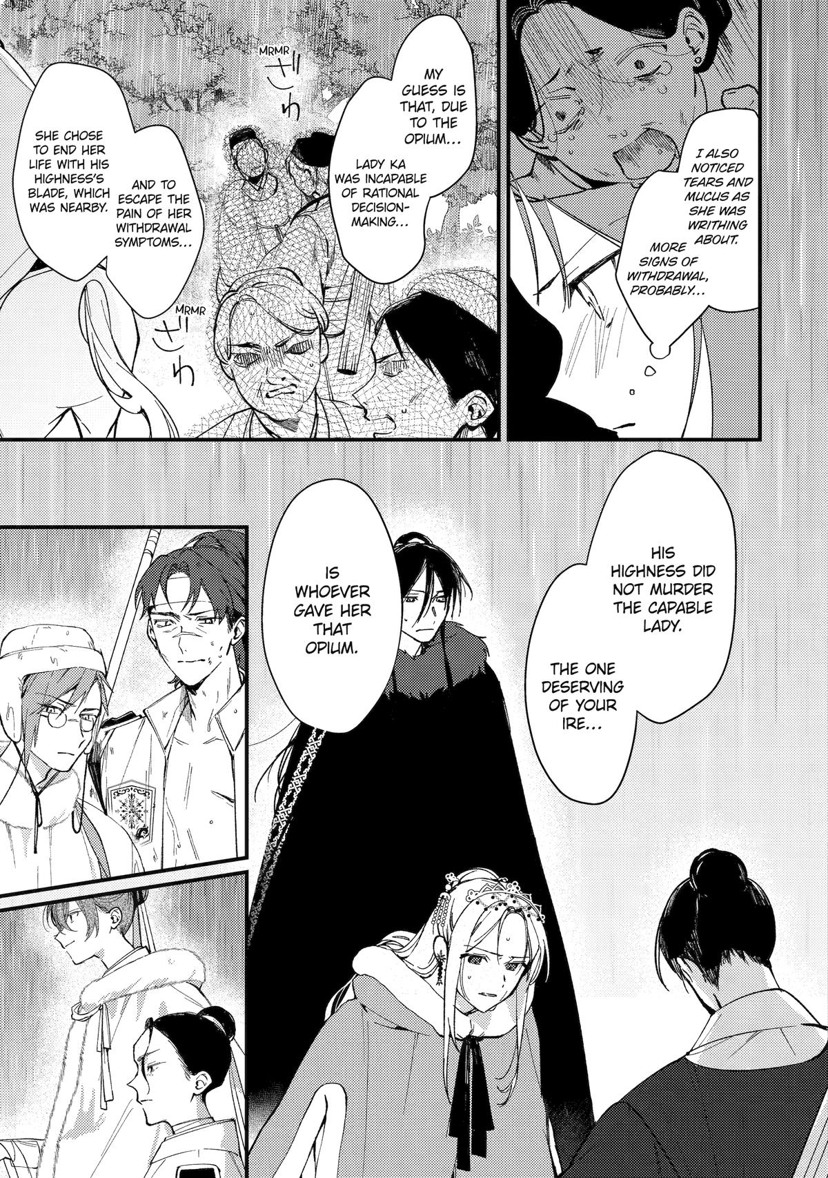 The Healer Consort Chapter 12 31