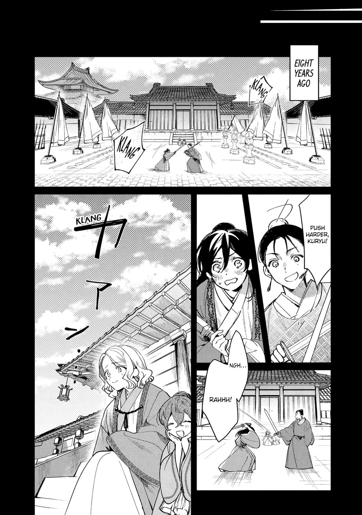 The Healer Consort Chapter 13 3