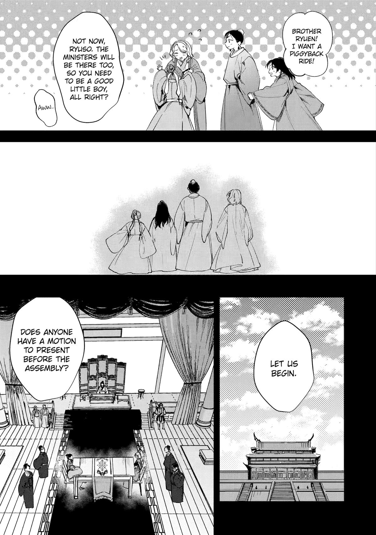 The Healer Consort Chapter 13 5