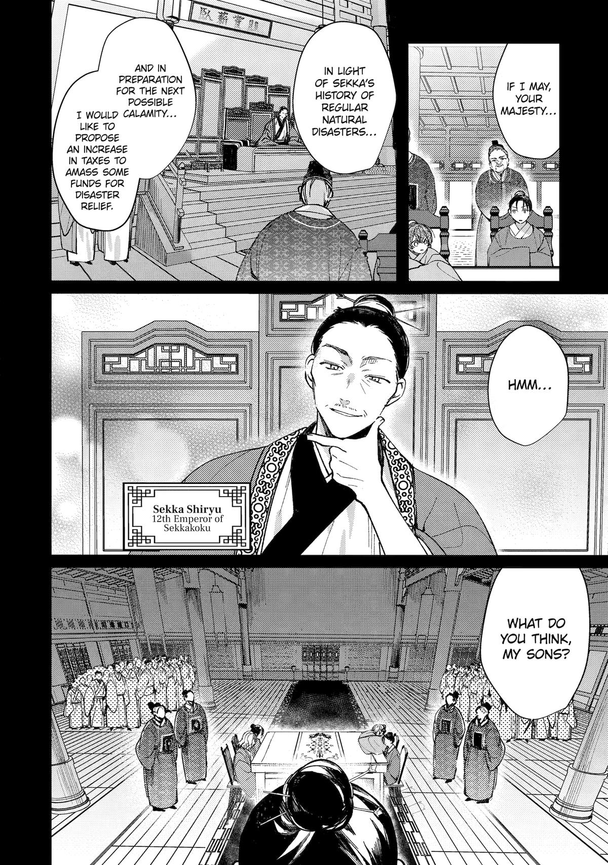 The Healer Consort Chapter 13 6