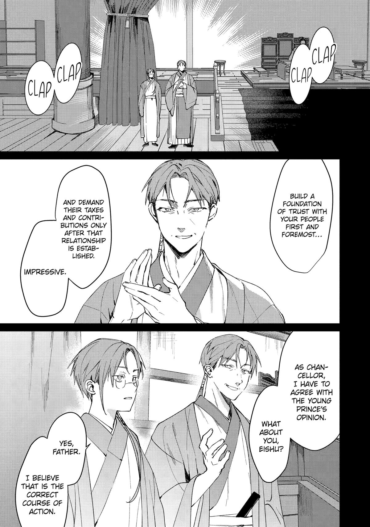 The Healer Consort Chapter 13 9