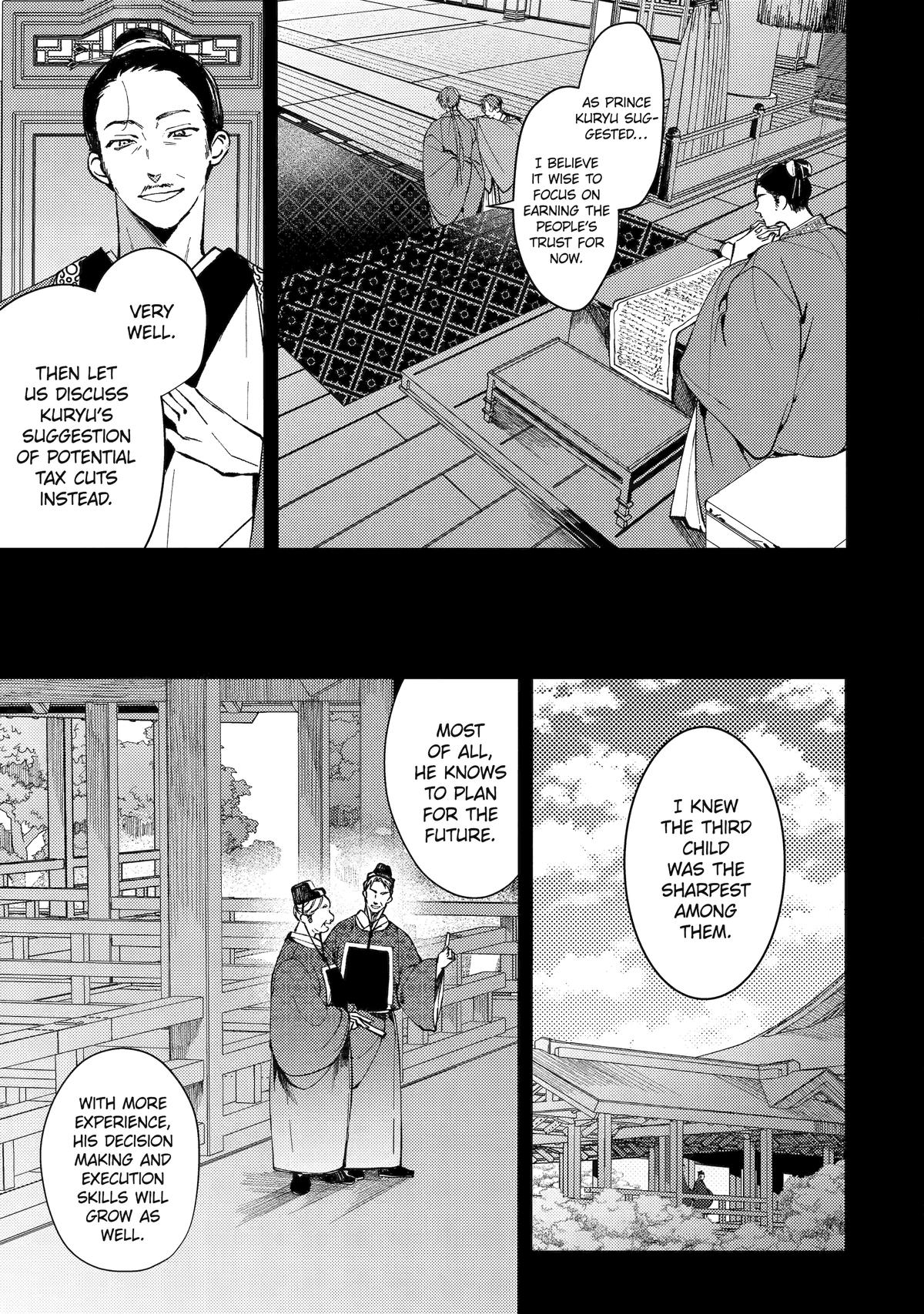 The Healer Consort Chapter 13 11