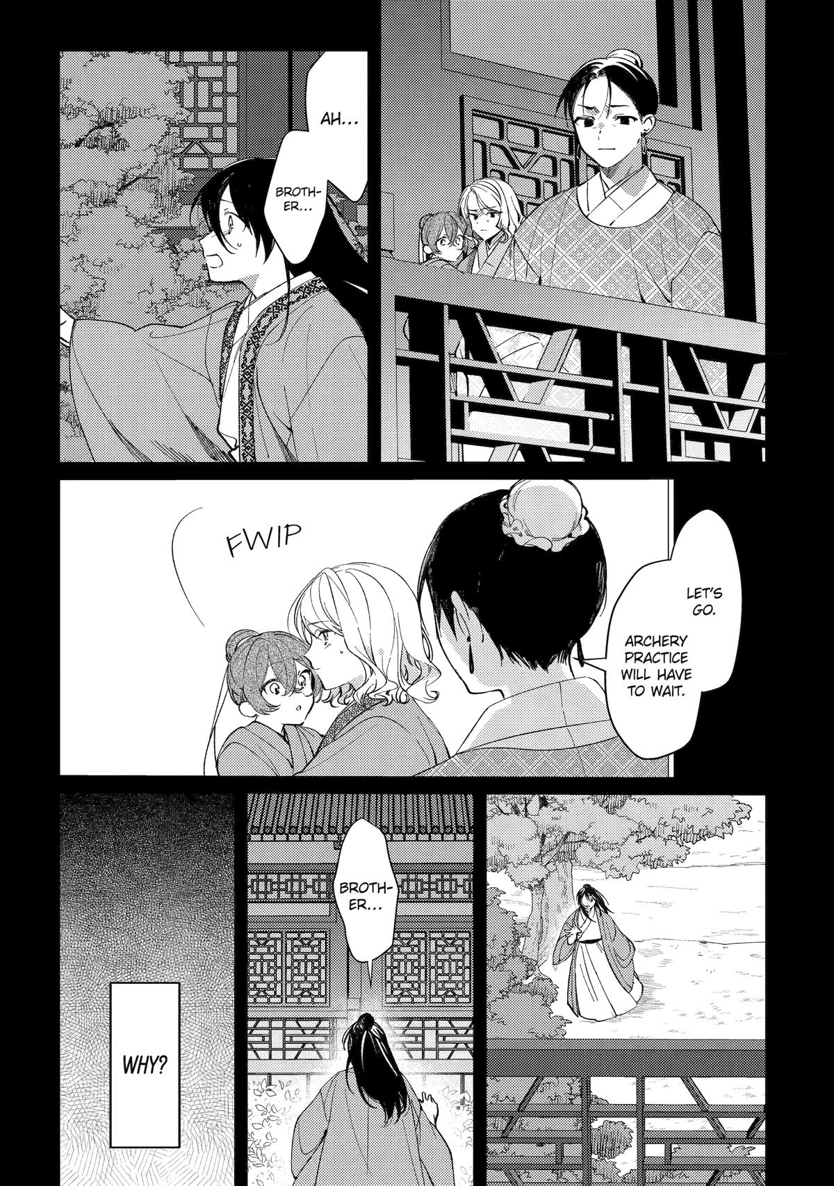 The Healer Consort Chapter 13 13