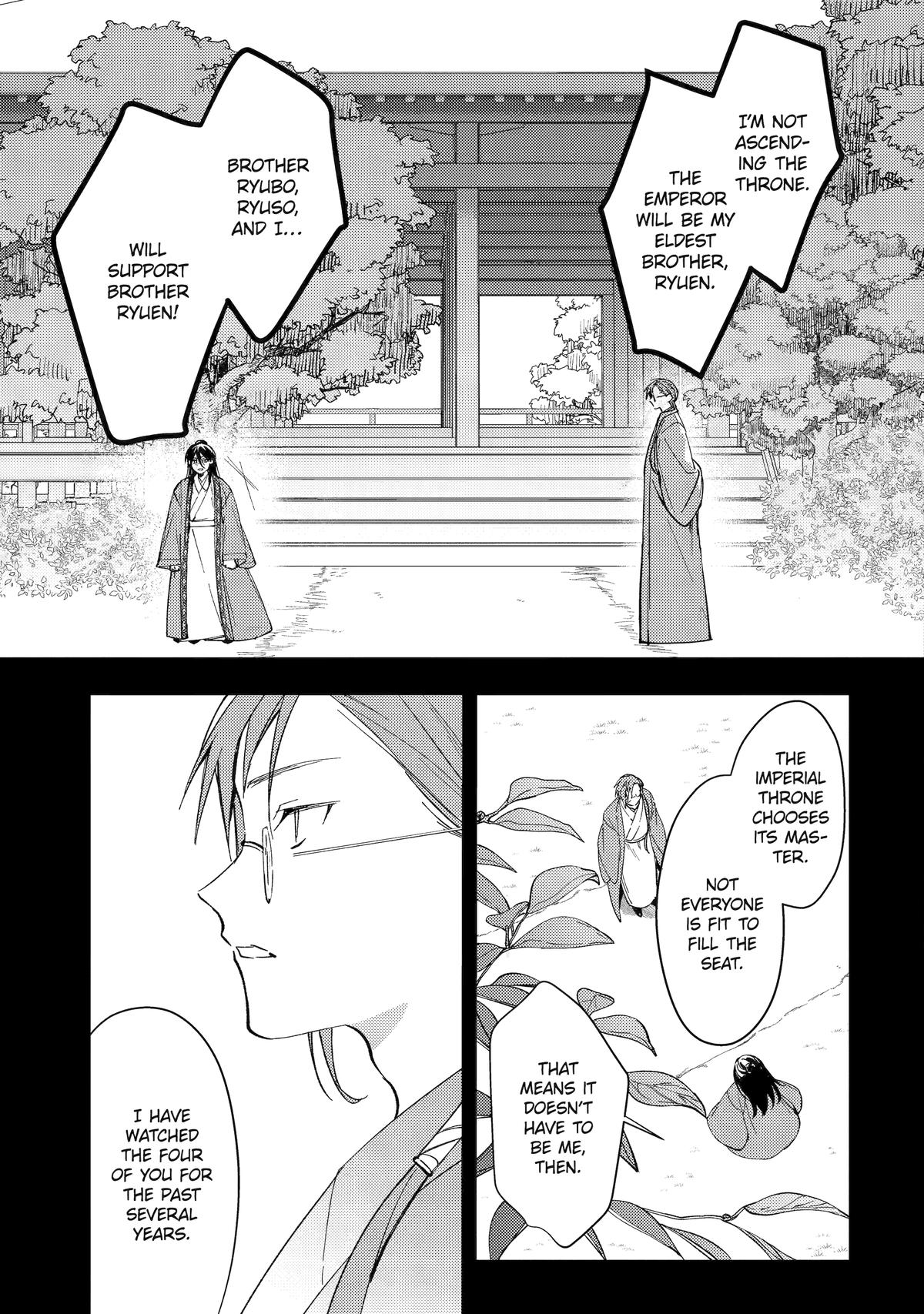 The Healer Consort Chapter 13 15