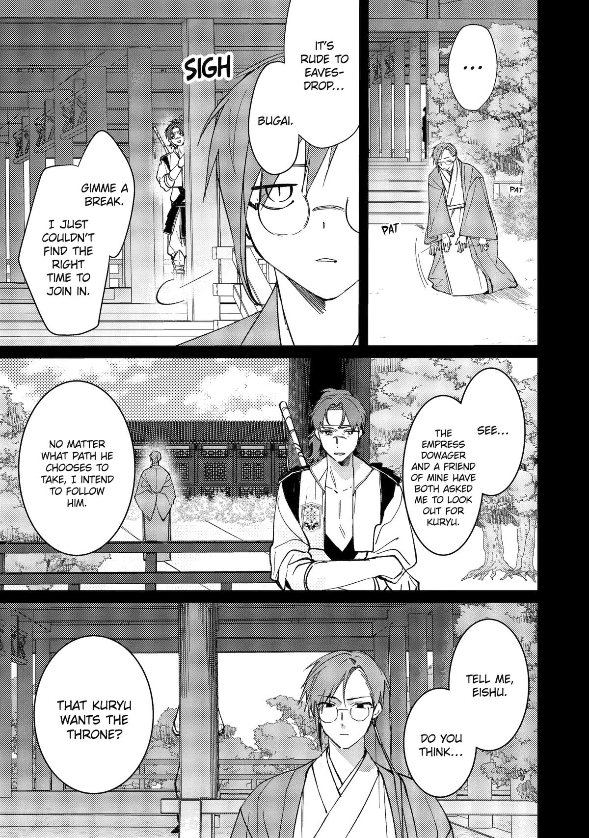 The Healer Consort Chapter 13 17