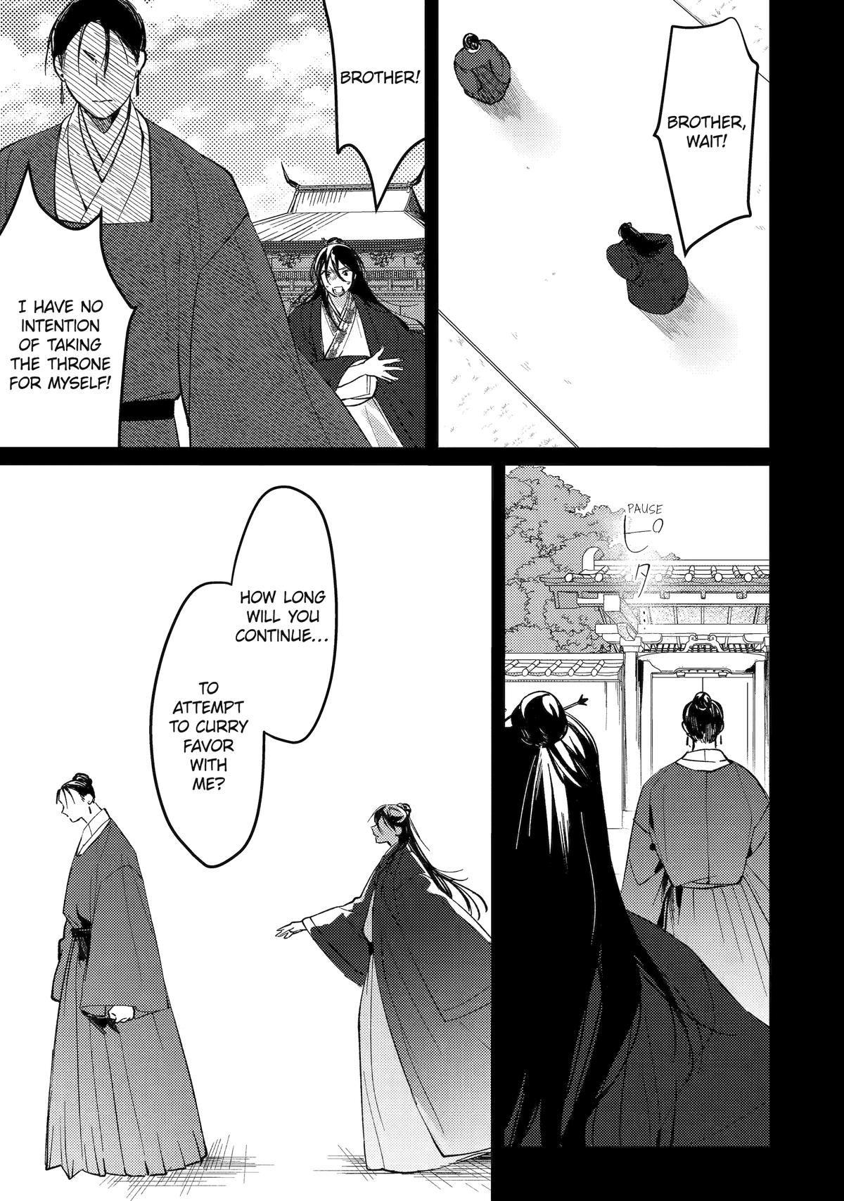 The Healer Consort Chapter 13 21