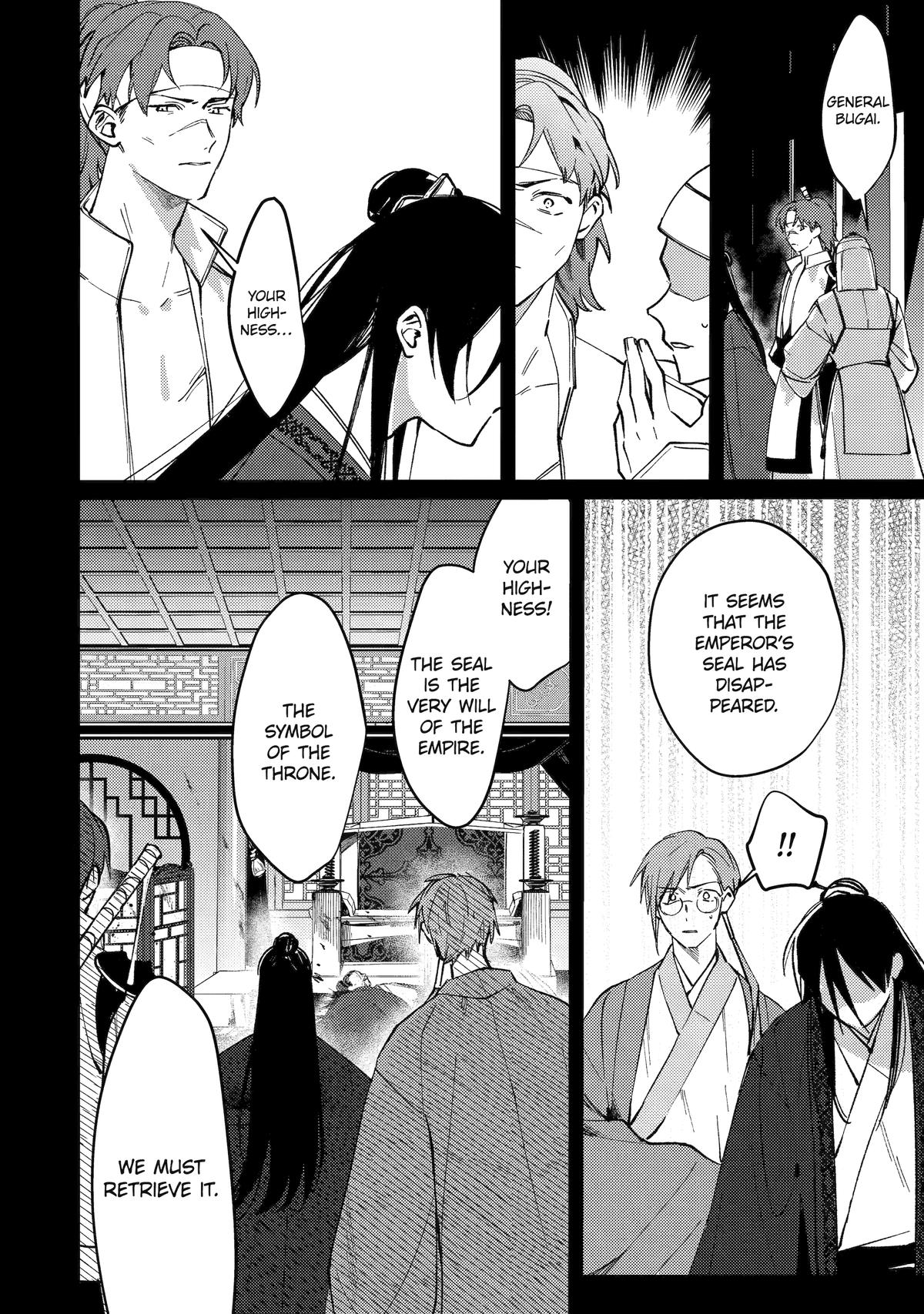 The Healer Consort Chapter 13 28