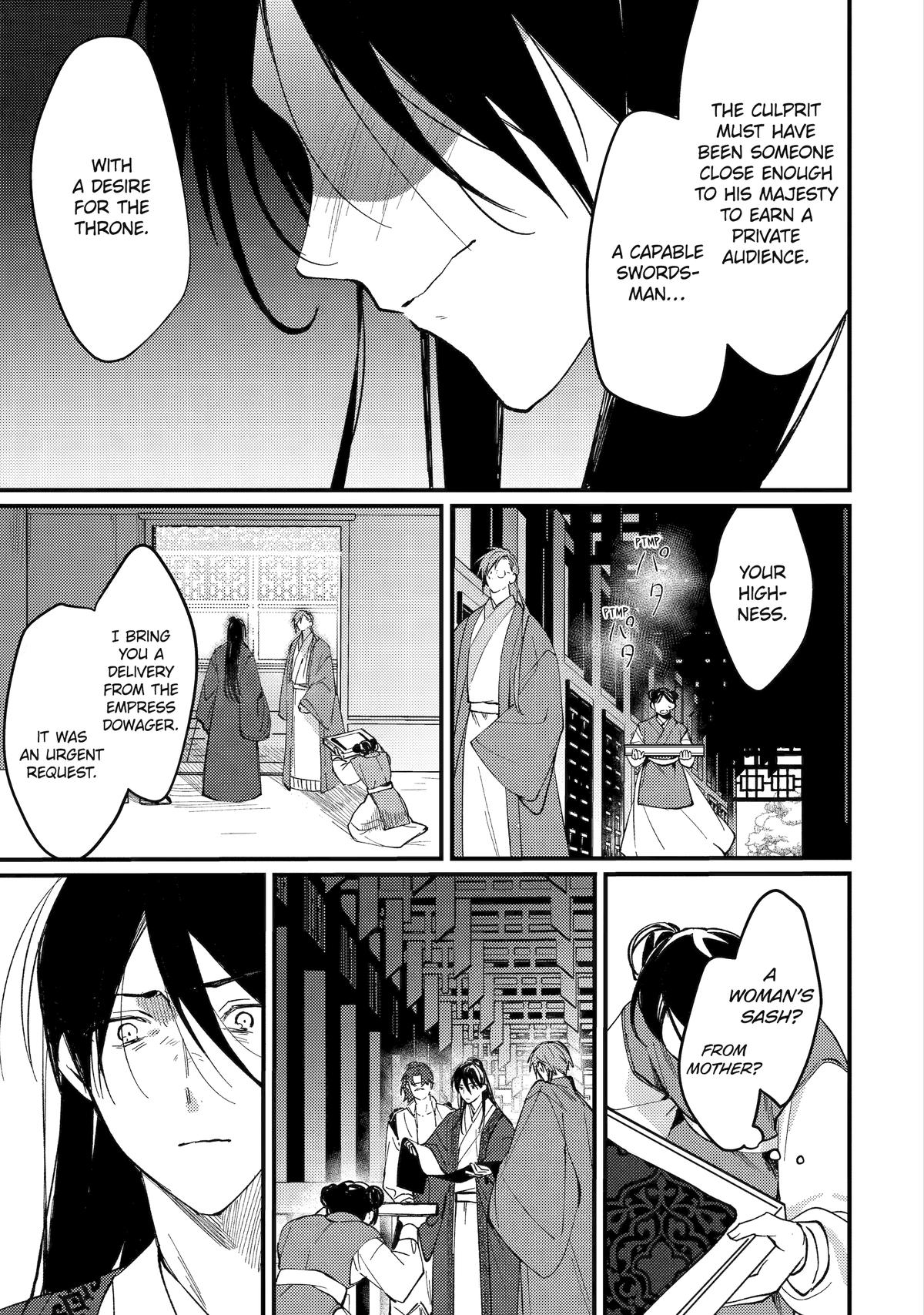 The Healer Consort Chapter 13 29