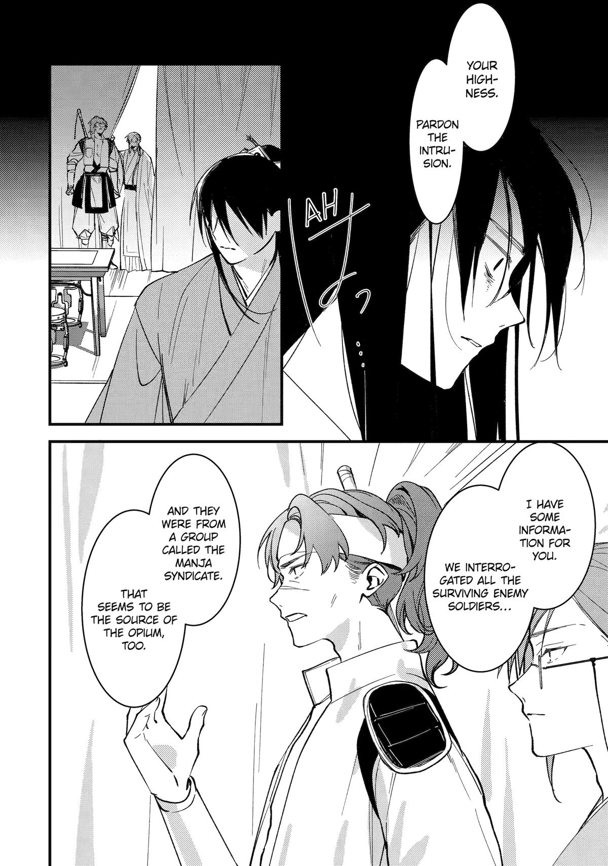 The Healer Consort Chapter 13 44