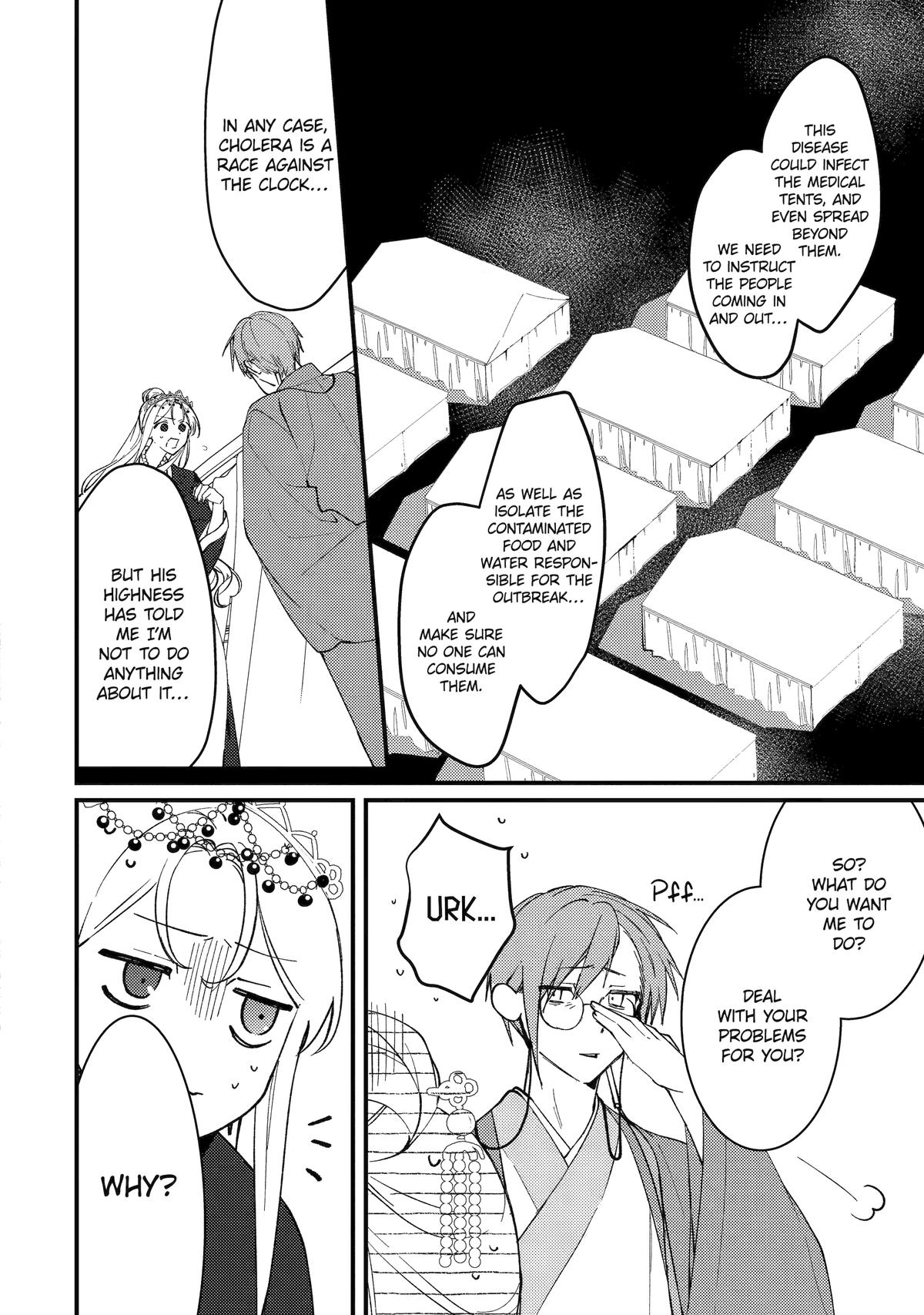 The Healer Consort Chapter 14 28