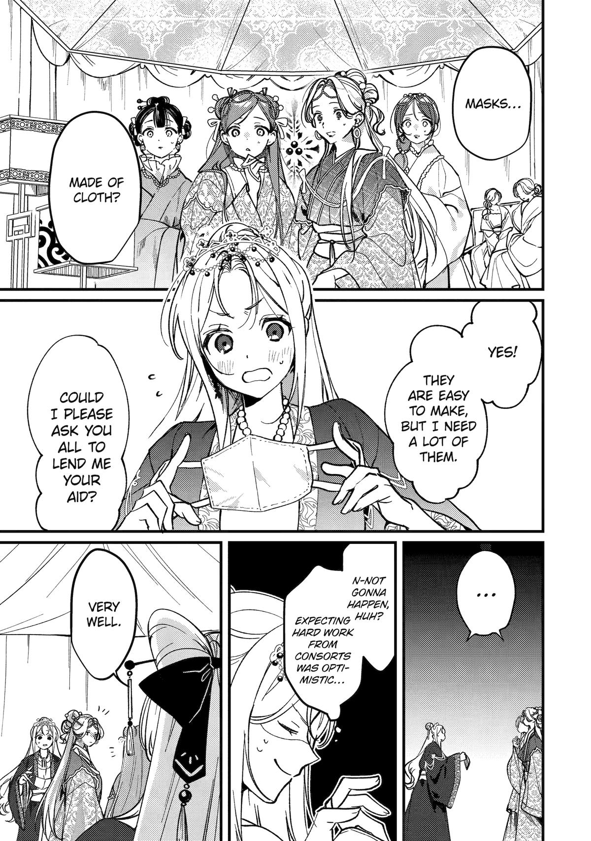 The Healer Consort Chapter 15 1