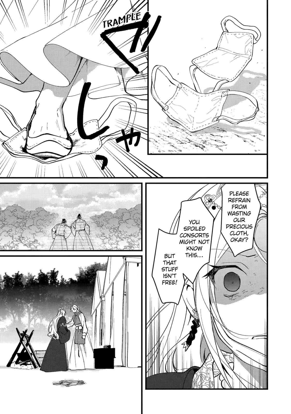 The Healer Consort Chapter 15 15