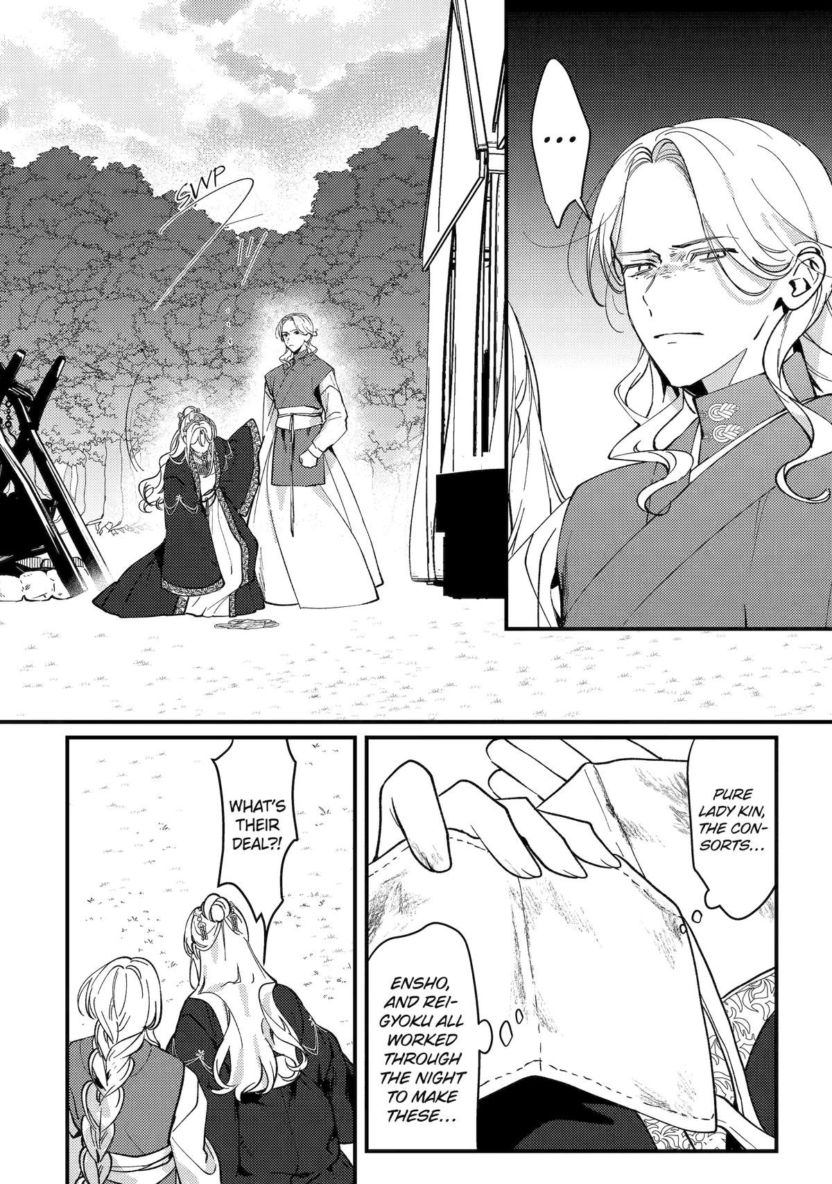 The Healer Consort Chapter 15 16