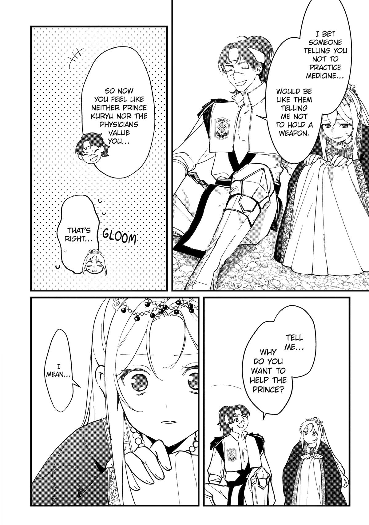 The Healer Consort Chapter 15 26