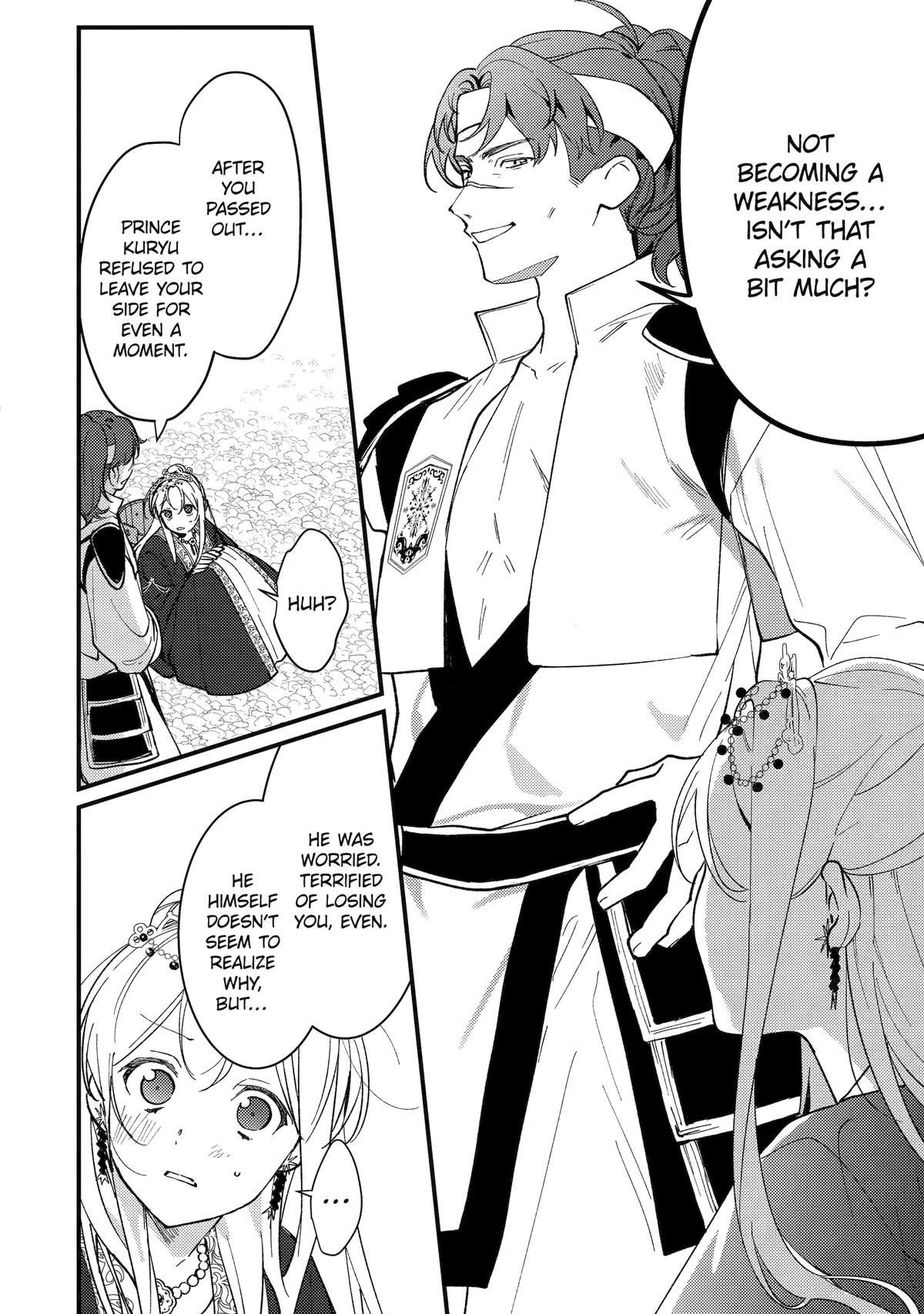 The Healer Consort Chapter 15 30