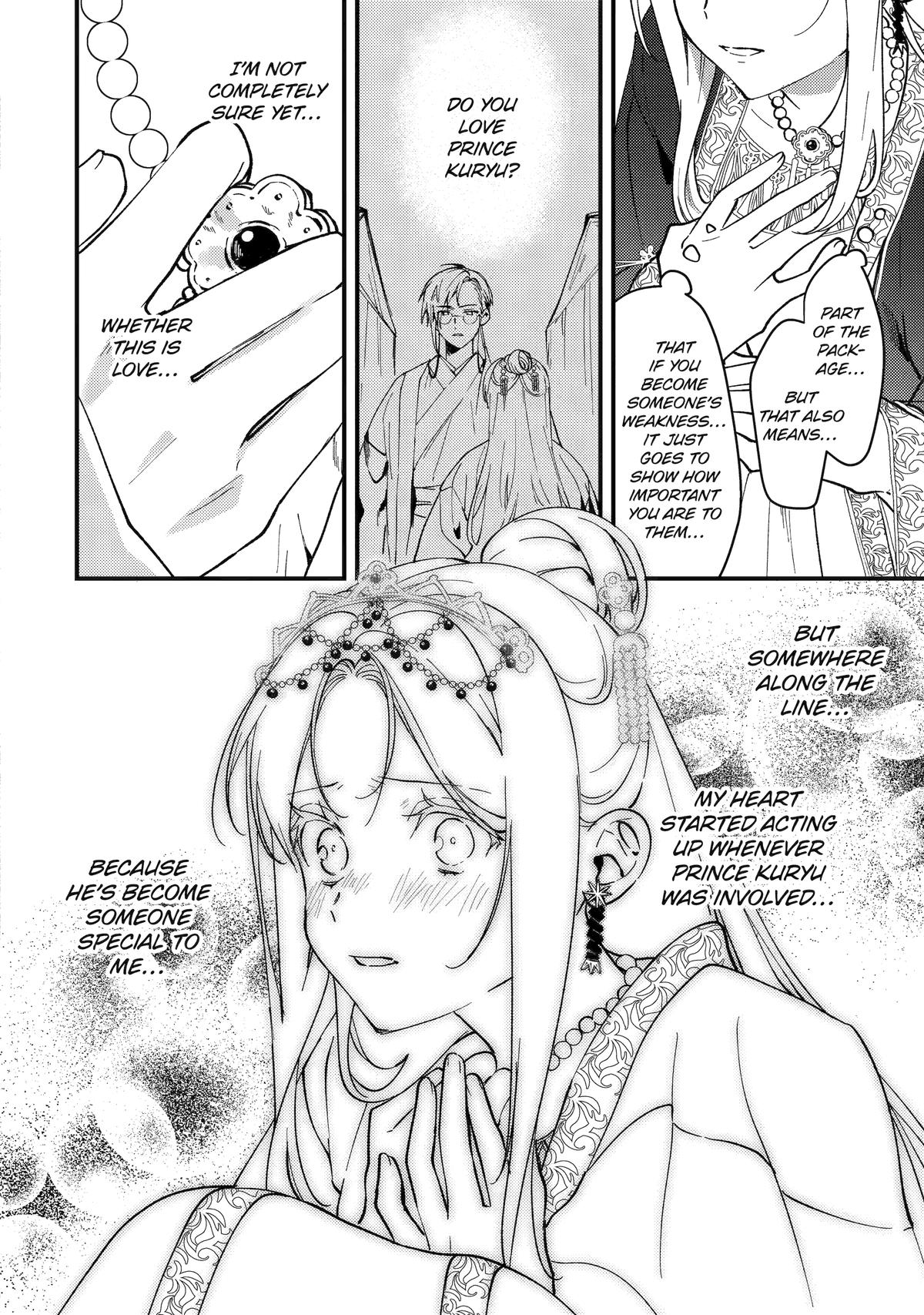 The Healer Consort Chapter 15 32