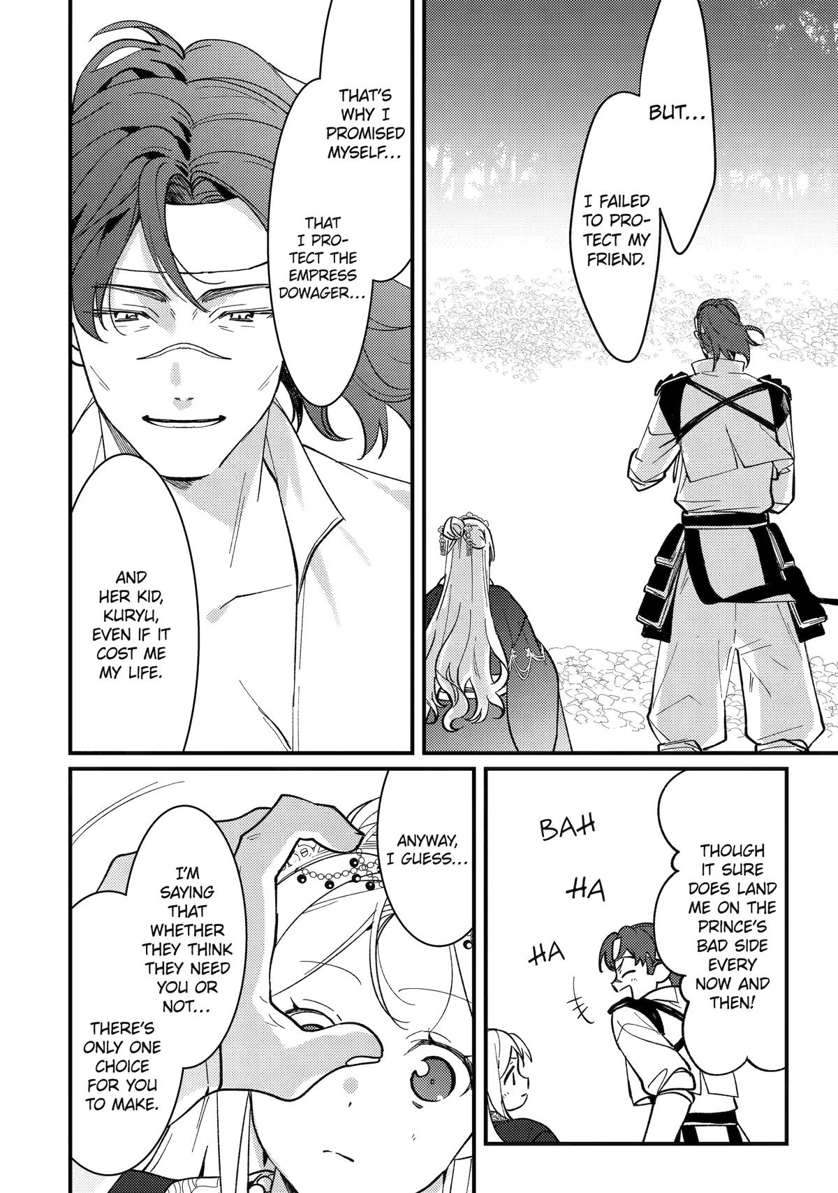 The Healer Consort Chapter 15 36