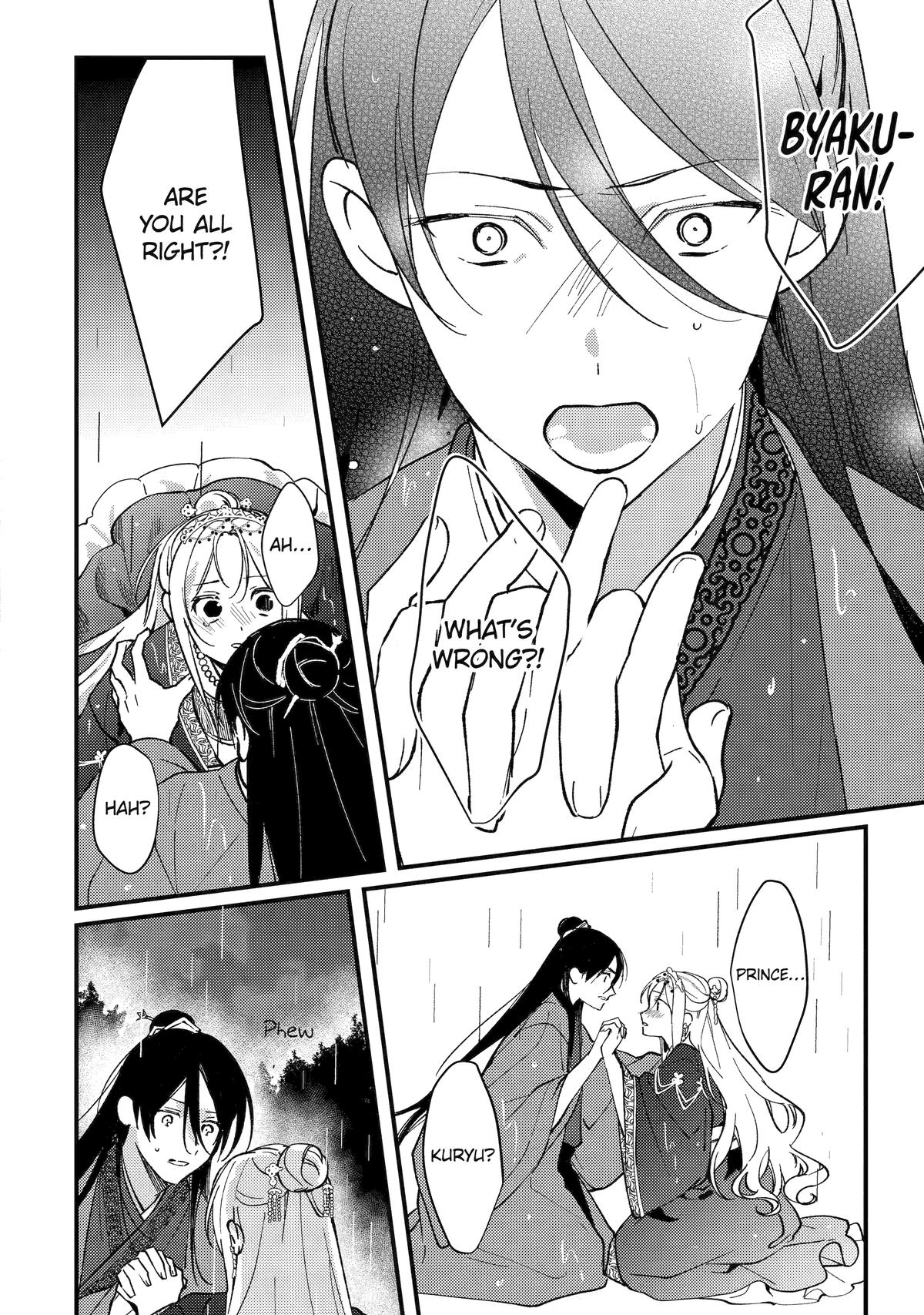 The Healer Consort Chapter 15 48