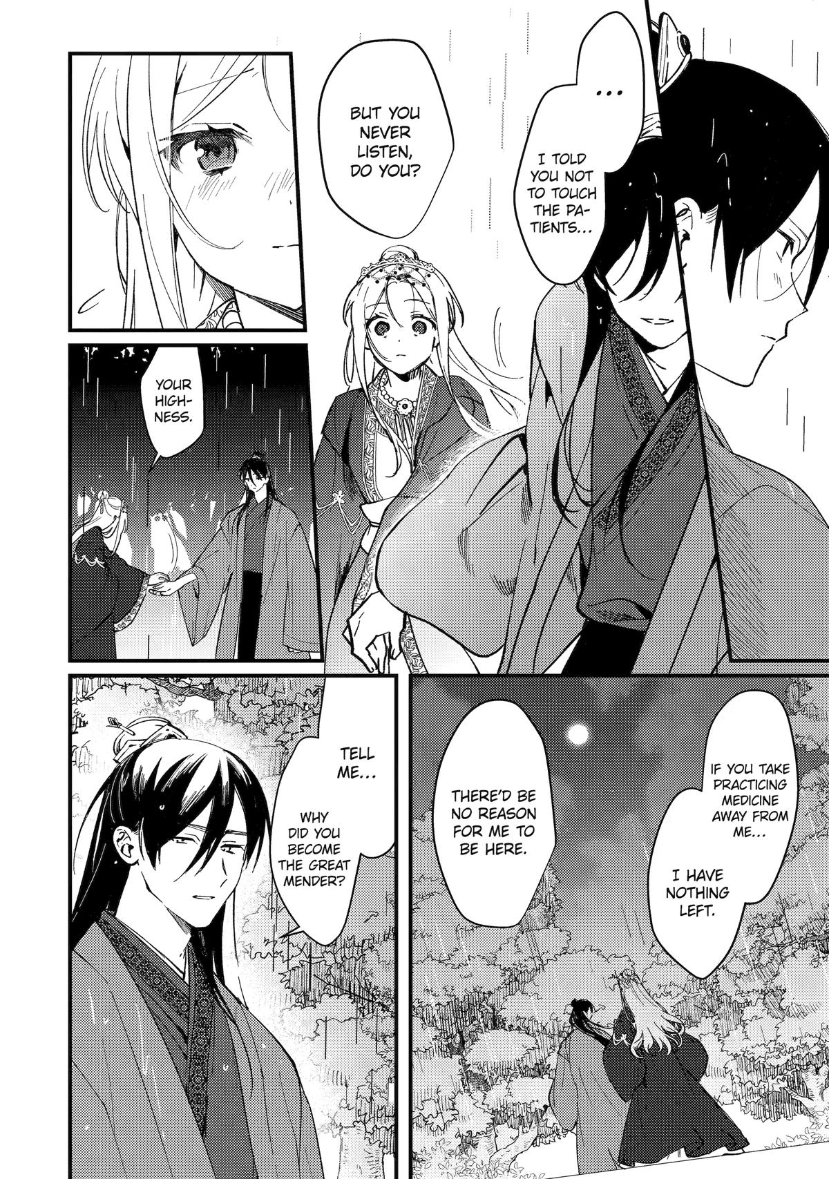 The Healer Consort Chapter 15 50