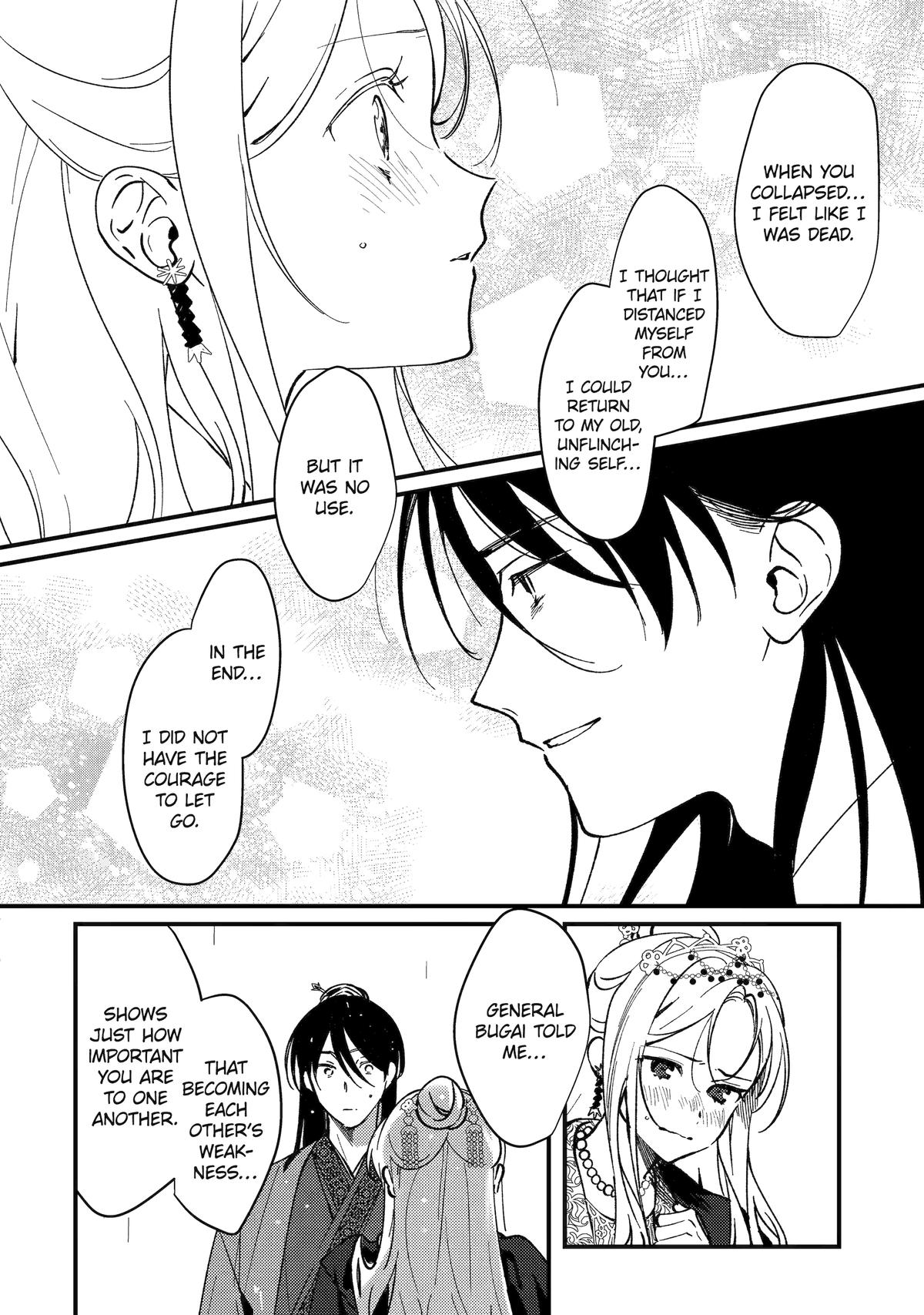 The Healer Consort Chapter 15 62