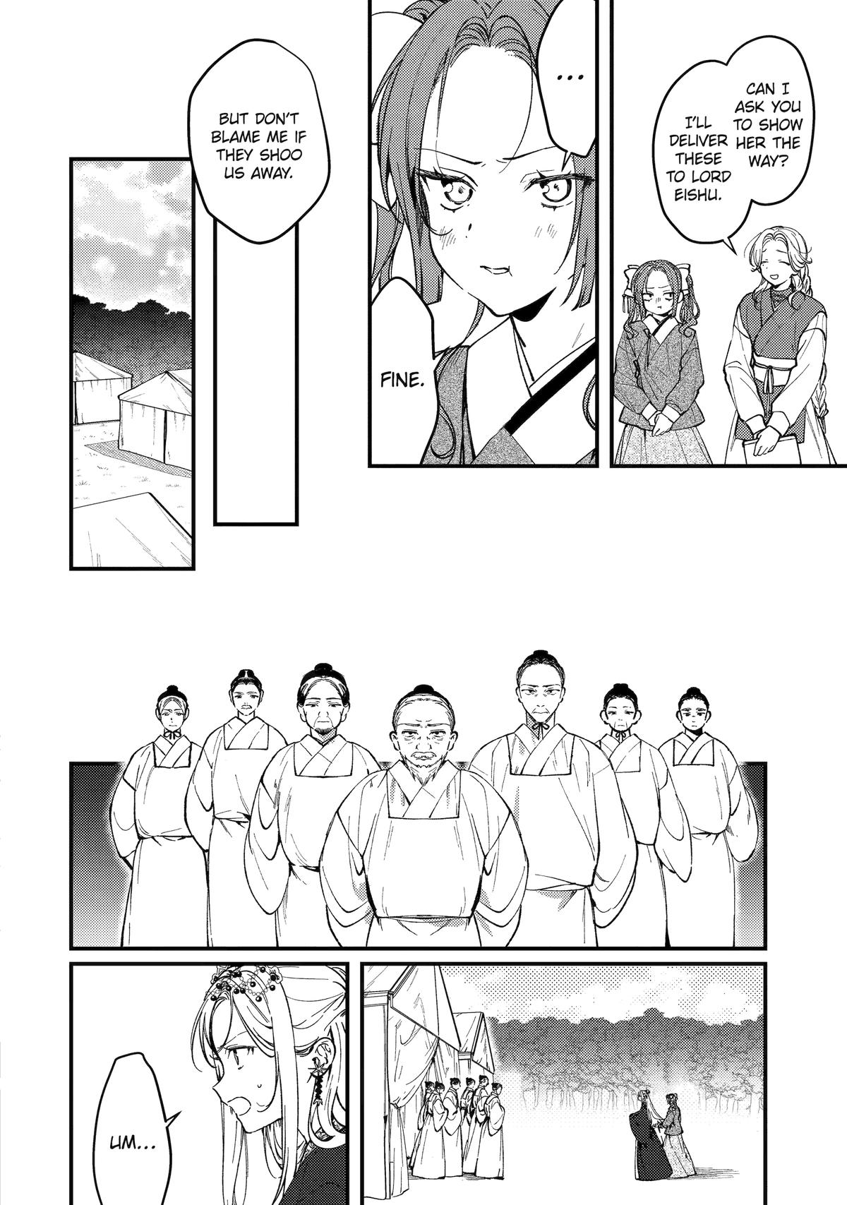 The Healer Consort Chapter 16 13