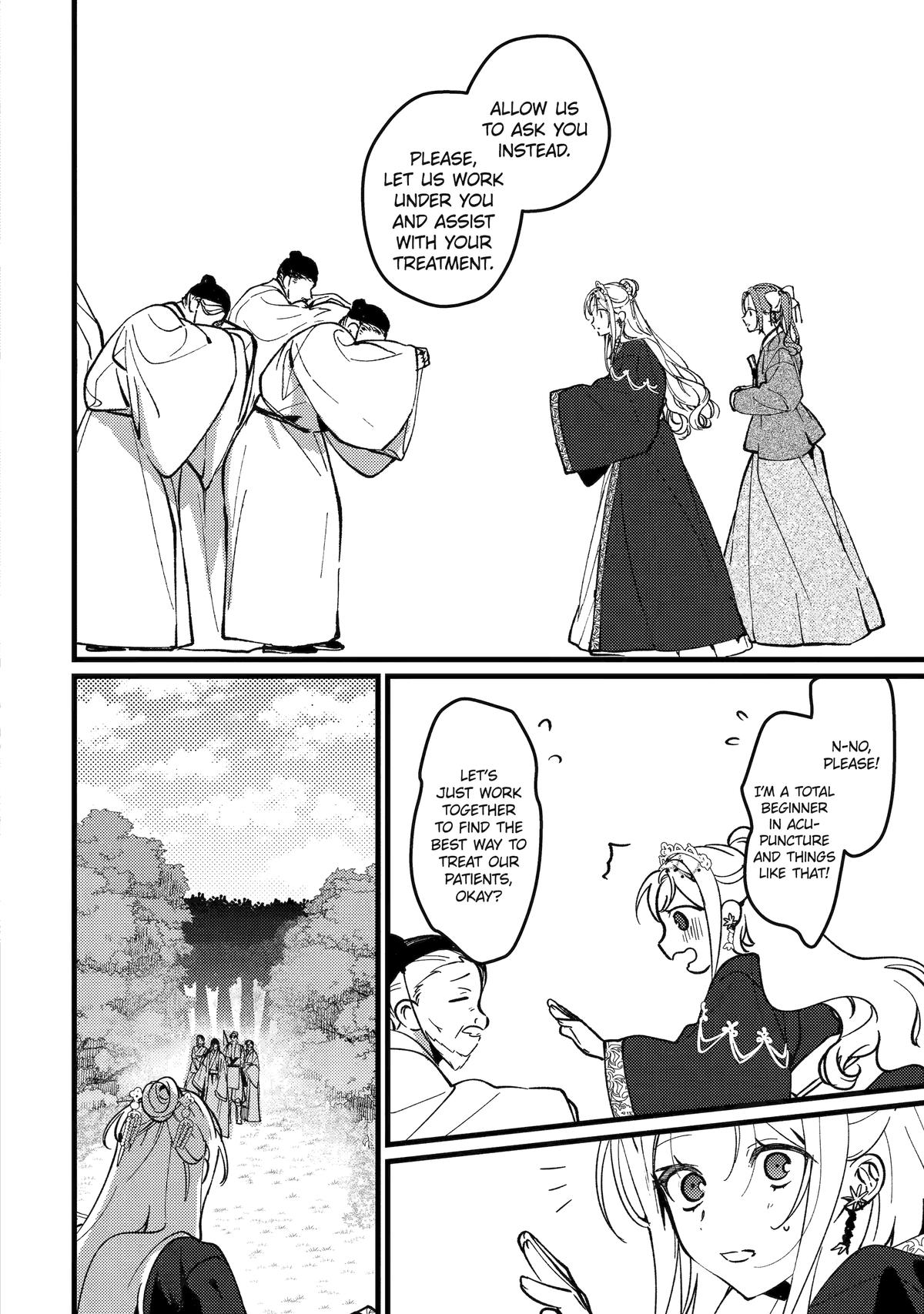 The Healer Consort Chapter 16 17